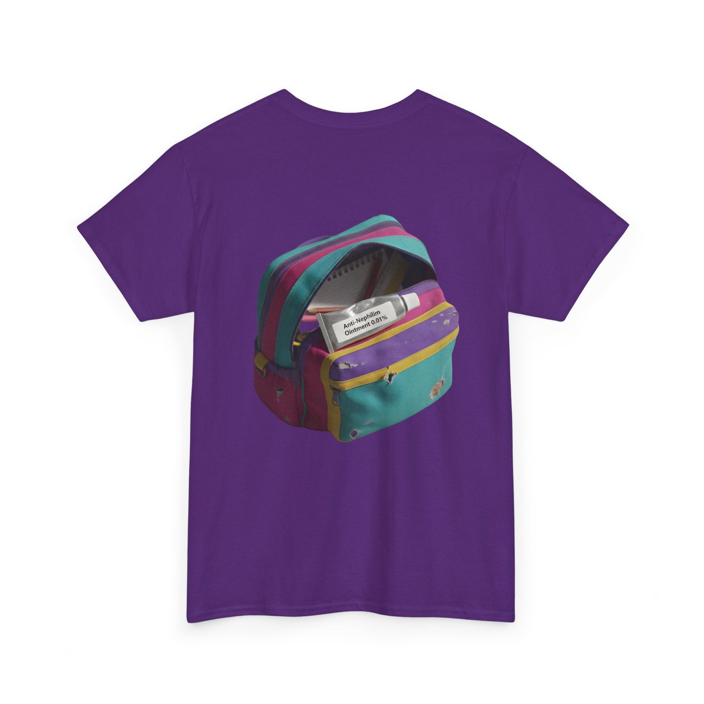 90s schoolbag anti nephilim t shirt (unisex), Kirk Ave. Apparel