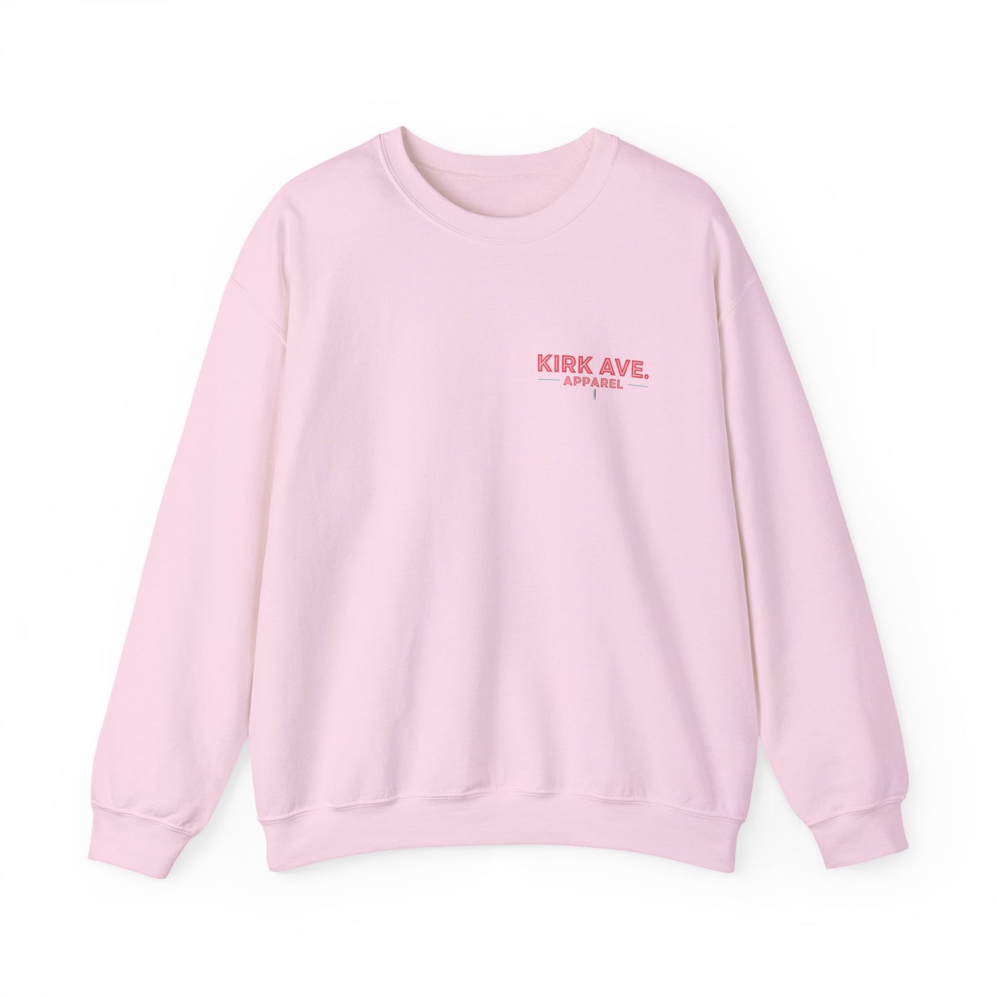 Retro neon NYC Italian anti nephilim sweatshirt (unisex), Kirk Ave. Apparel