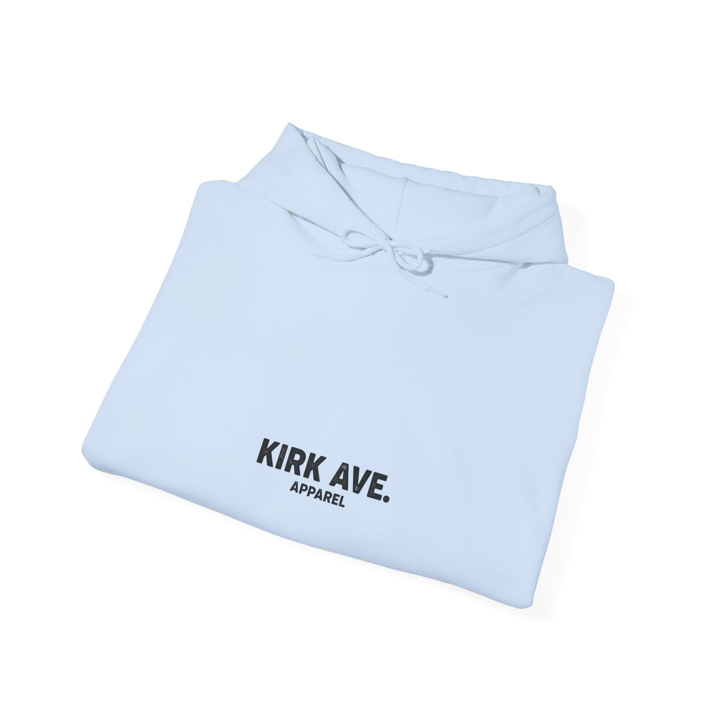 Retro surf anti nephilim hoodie (unisex), Kirk Ave. Apparel