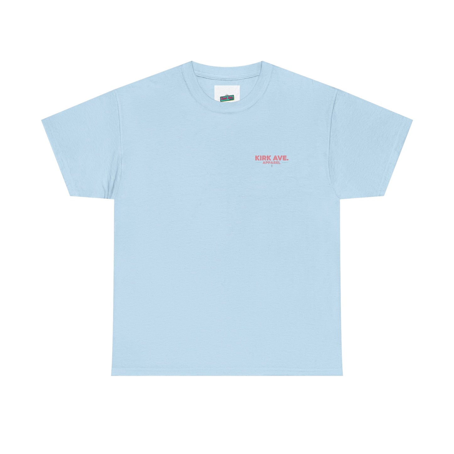 Retro neon NYC Chinese t shirt (unisex), Kirk Ave. Apparel