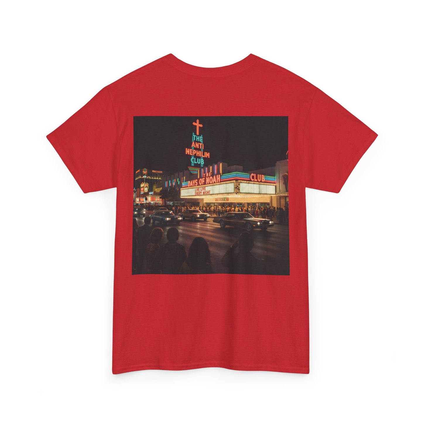Vintage casino anti nephilim t shirt (unisex), Kirk Ave. Apparel