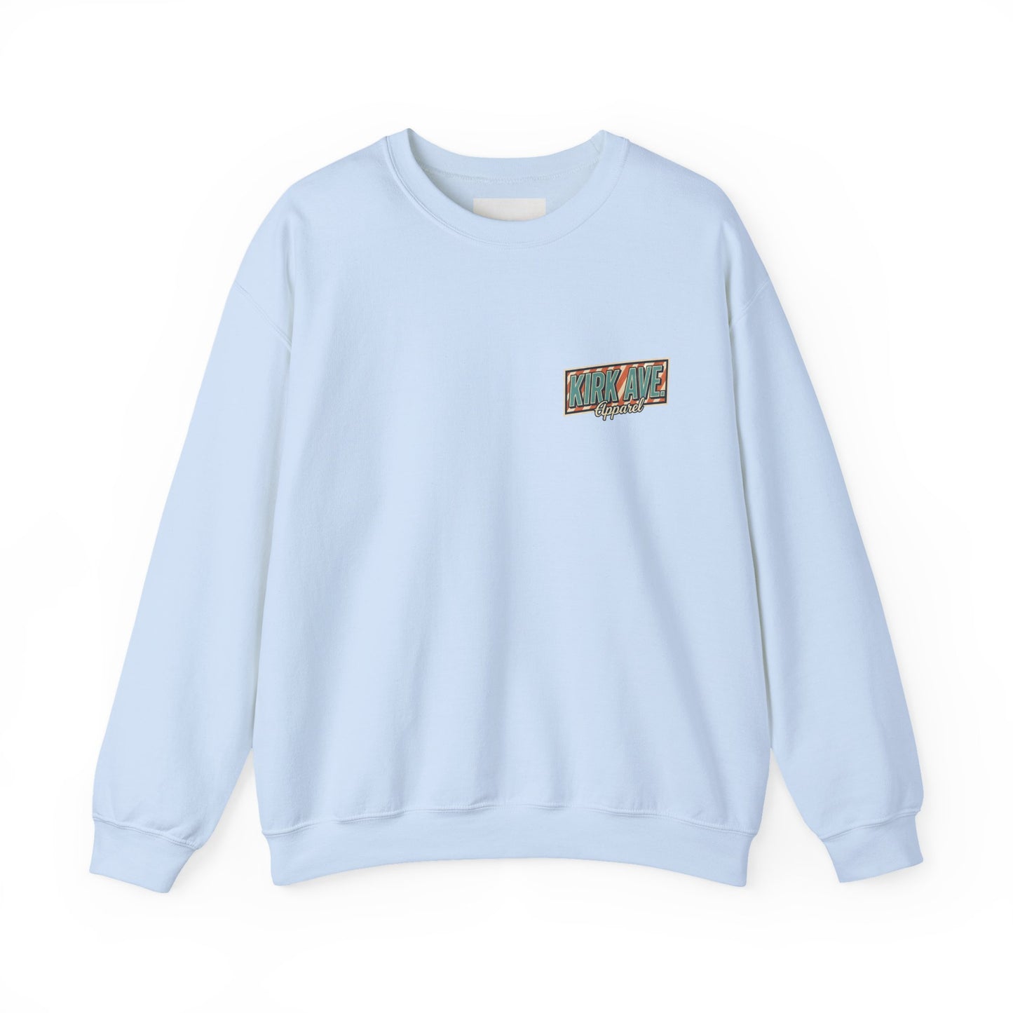 Retro neon car wash anti nephilim sweatshirt (unisex), Kirk Ave. Apparel
