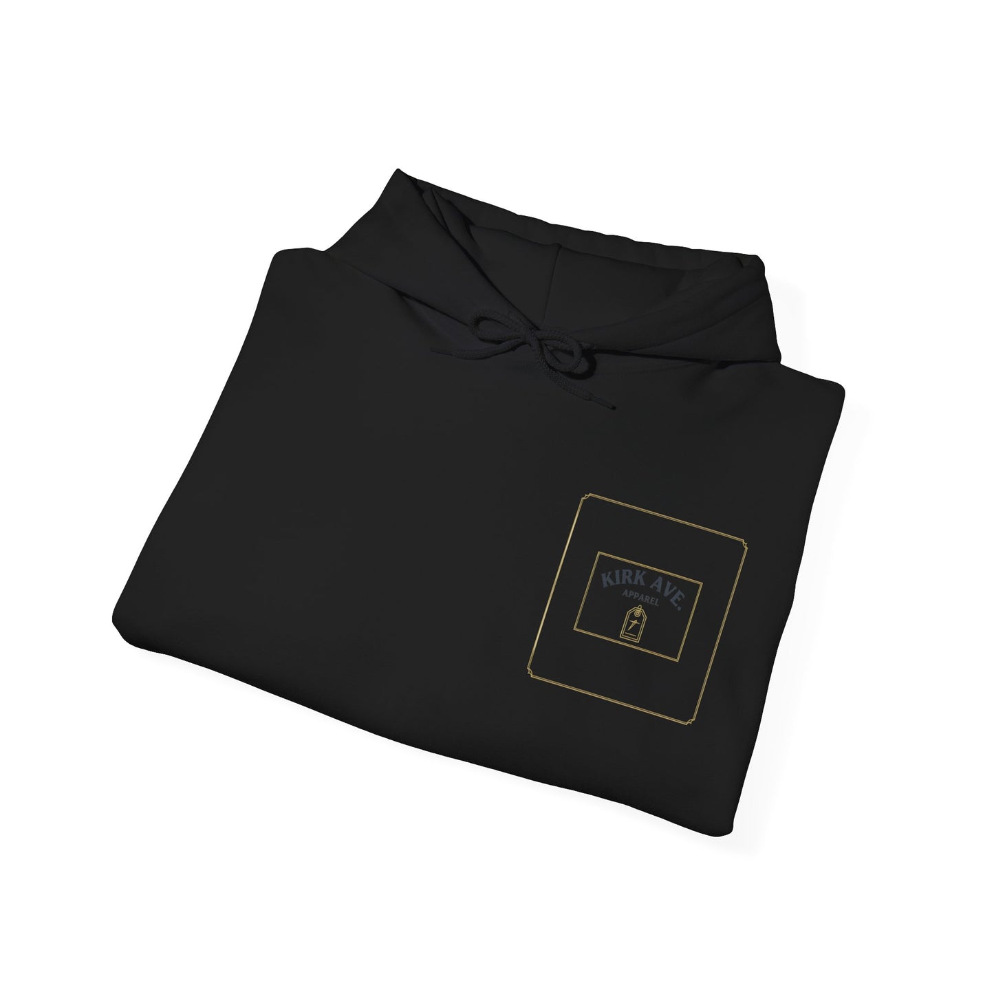 Retro coffee anti-nephilim hoodie (unisex), Kirk Ave. Apparel