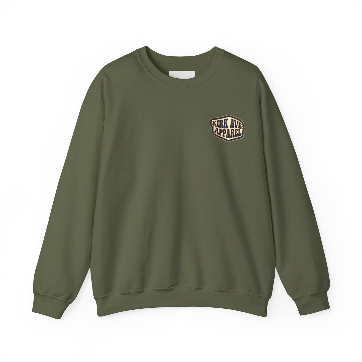 Retro concert poster anti nephilim sweatshirt (unisex), Kirk Ave. Apparel