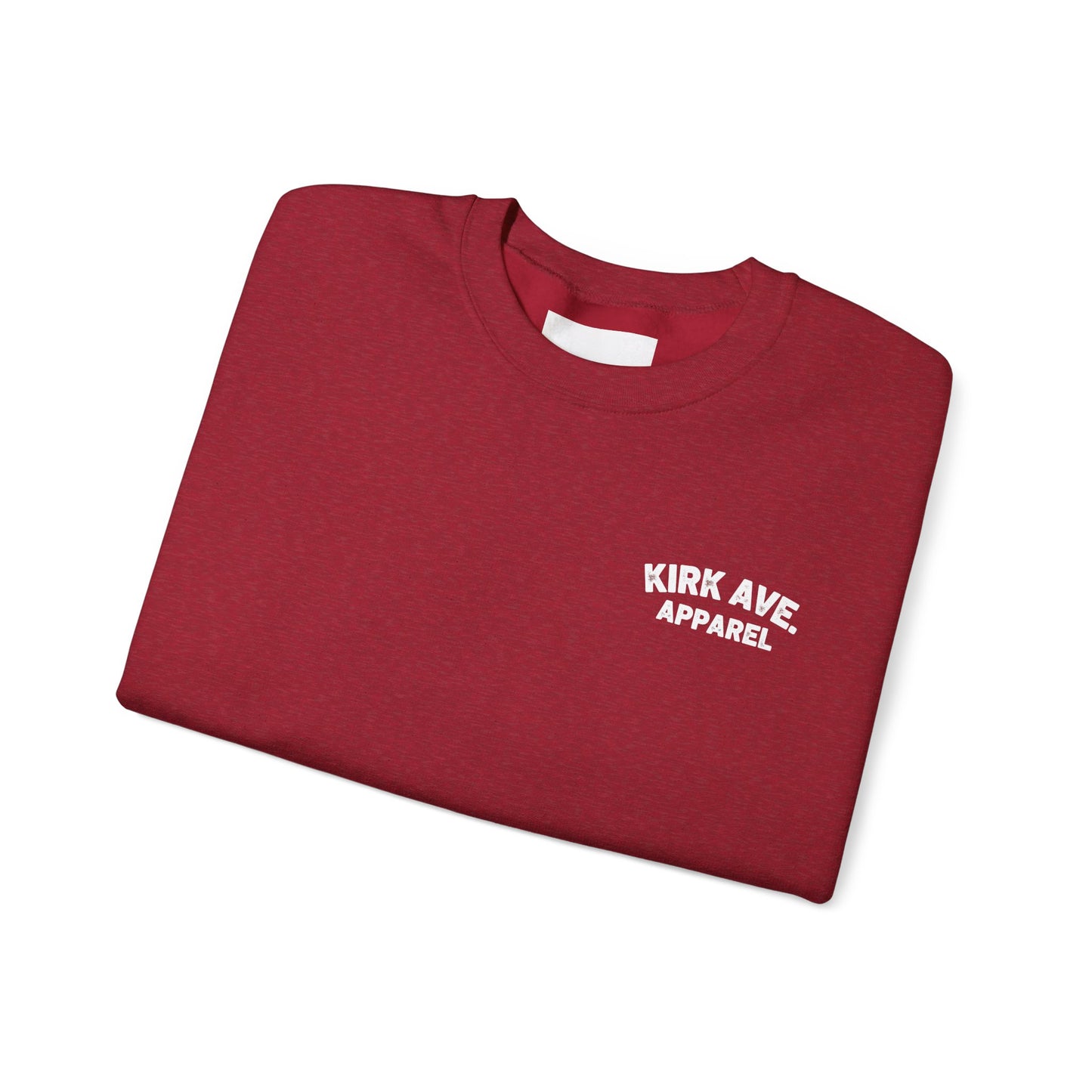 Retro sports car anti nephilim sweatshirt (unisex), Kirk Ave. Apparel
