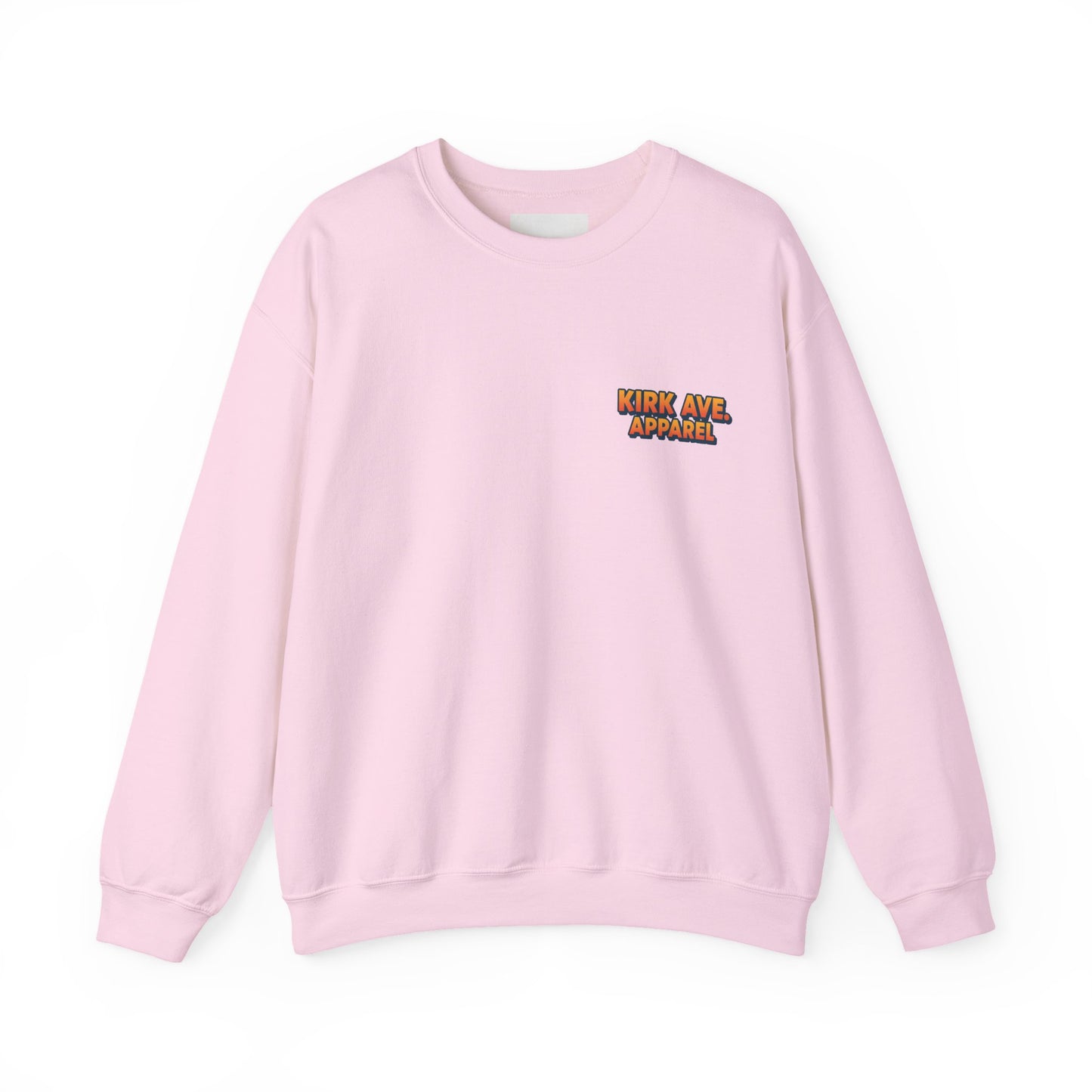 Retro anti nephilim kids club sweatshirt (unisex), Kirk Ave. Apparel