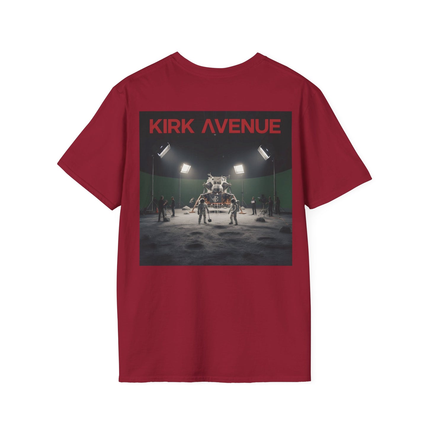 Kirk Avenue Moon Mission T-Shirt