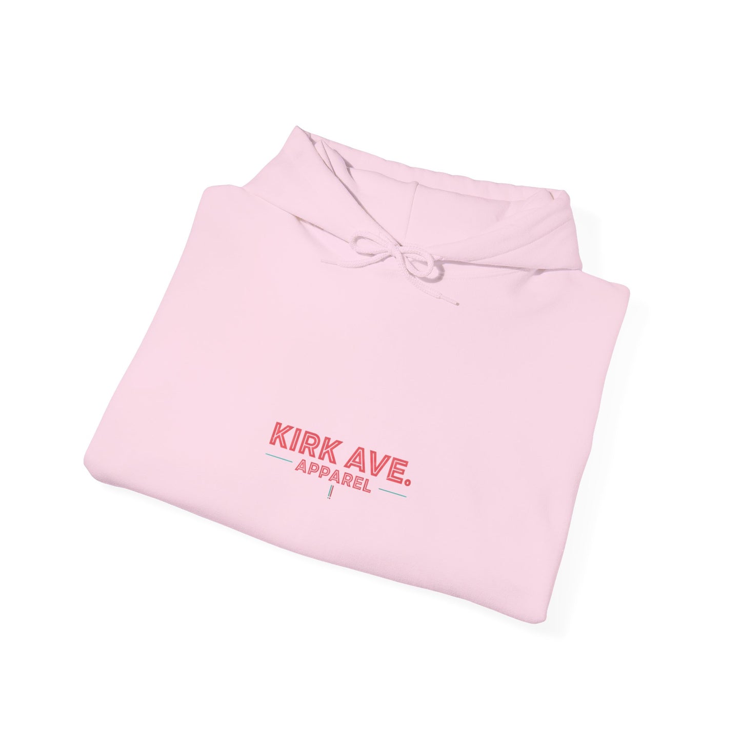 Retro neon pizza place anti nephilim hoodie (unisex), Kirk Ave. Apparel