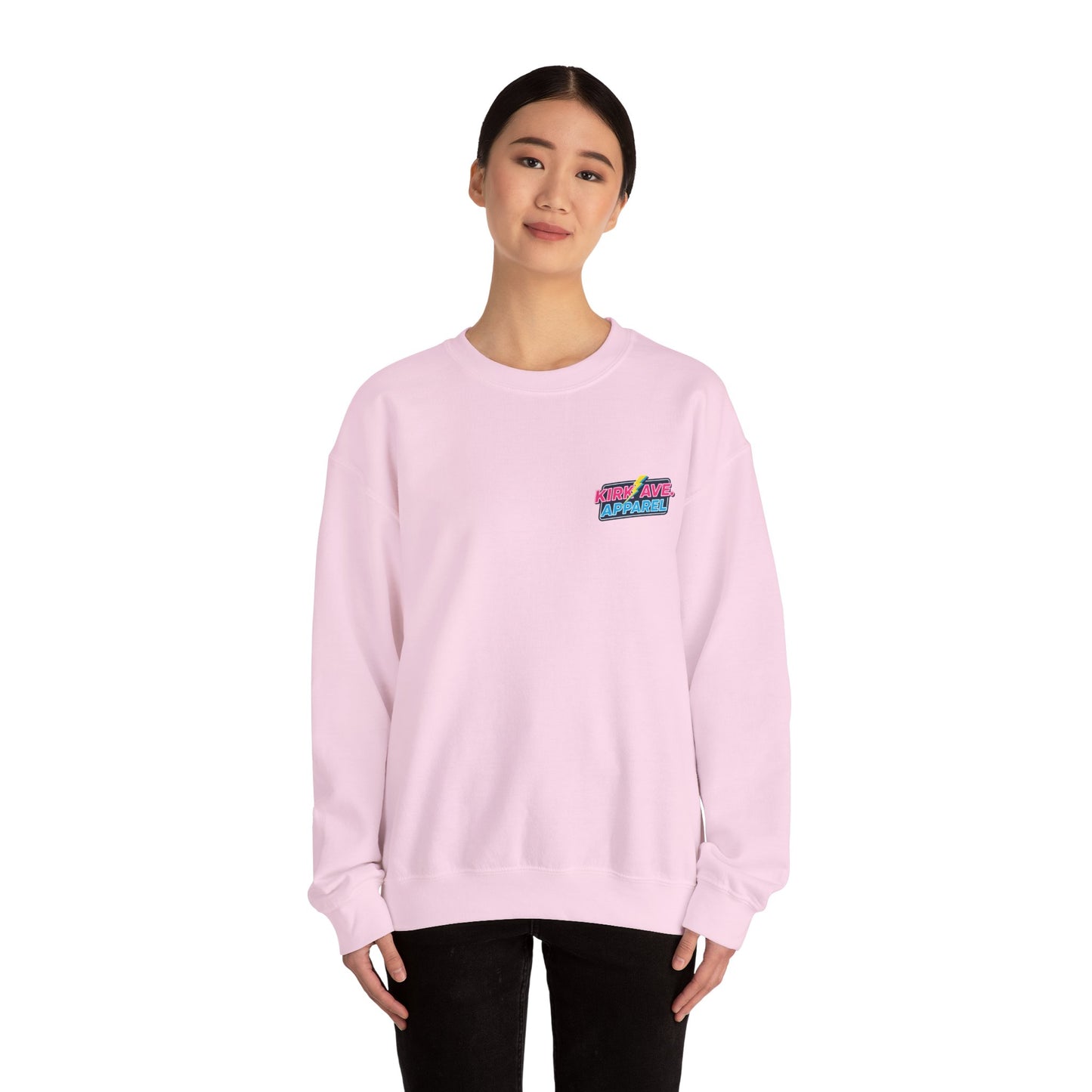 Vintage NYC anti nephilim sweatshirt (unisex), Kirk Ave. Apparel