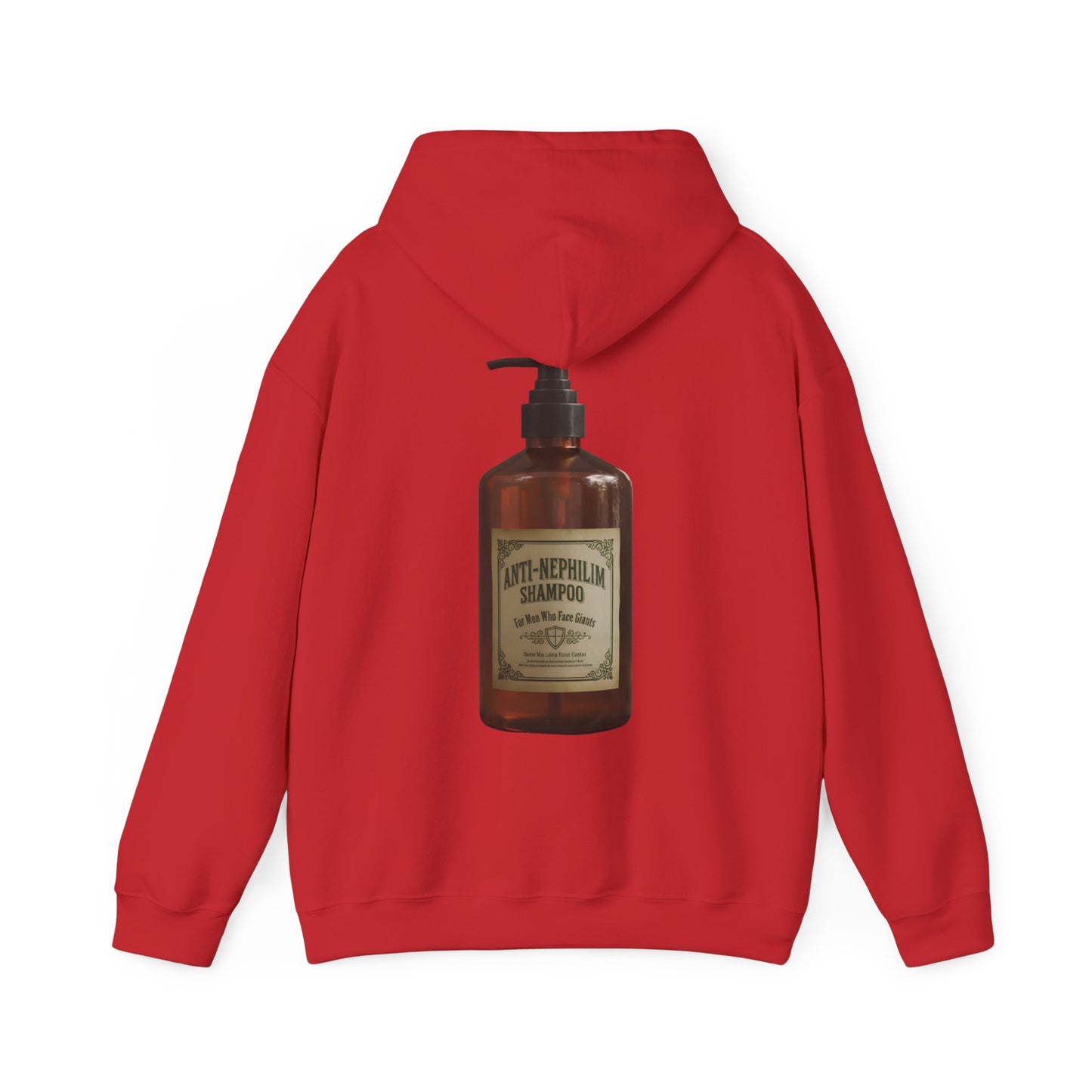Anti nephilim shampoo hoodie (unisex), Kirk Ave. Apparel