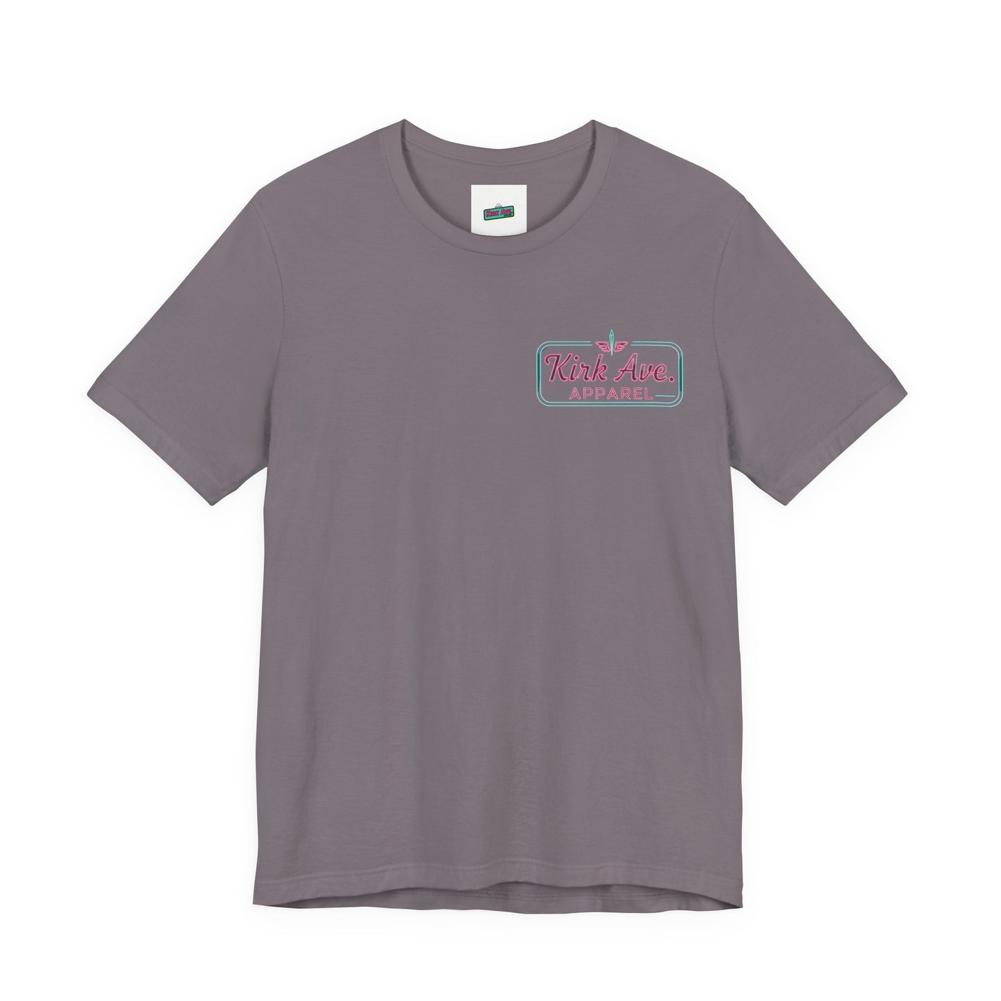 Retro diner anti nephilim t-shirt (unisex), Kirk Ave. Apparel
