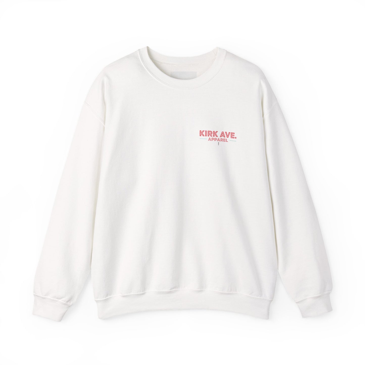 Retro neon anti nephilim soup sweatshirt (unisex), Kirk Ave. Apparel