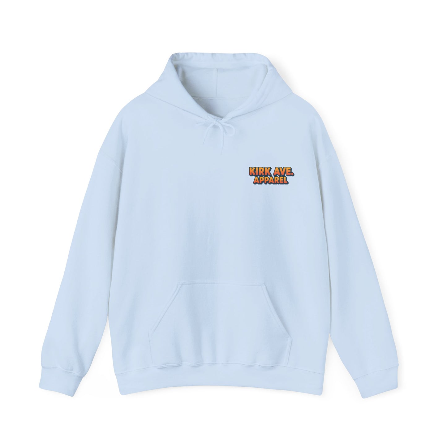 Retro anti nephilim kids club hoodie (unisex), Kirk Ave. Apparel