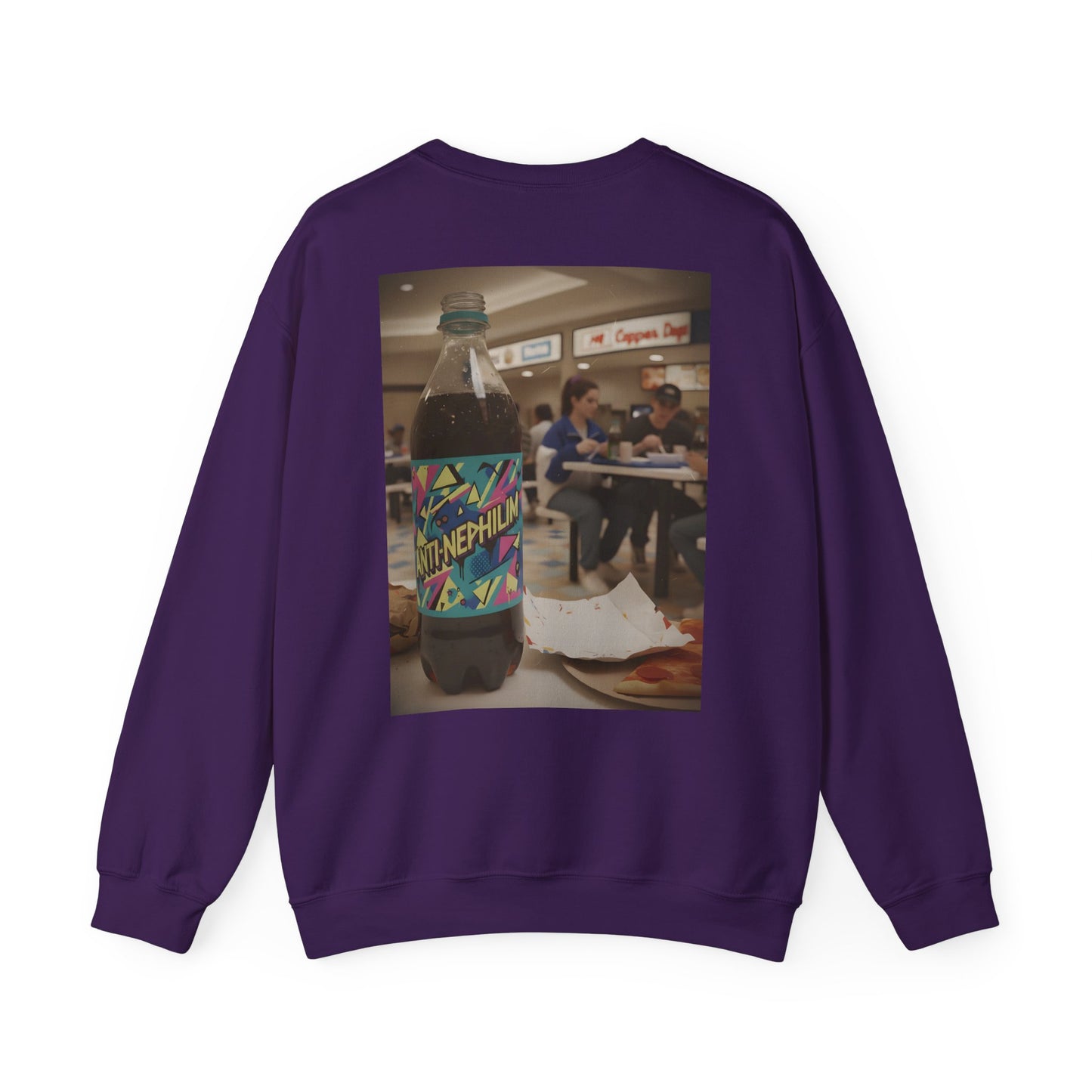 Kirk Ave. Apparel logo anti nephilim soda sweatshirt (unisex)