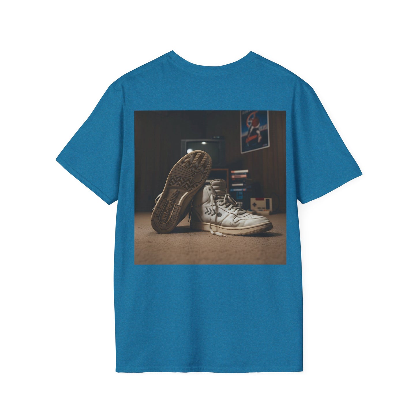 Vintage sneakers anti nephilim t-shirt (unisex) — Kirk Ave. Apparel