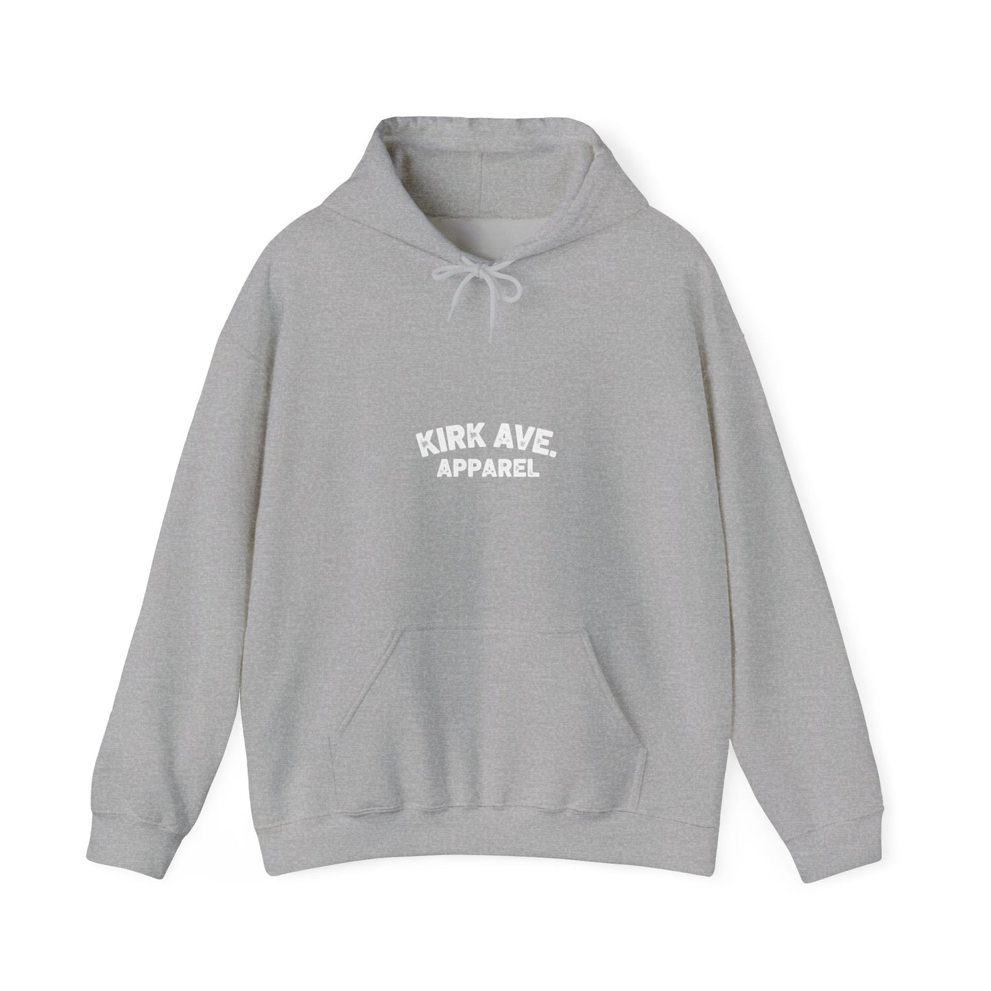 Retro sports car anti nephilim hoodie (unisex), Kirk Ave. Apparel