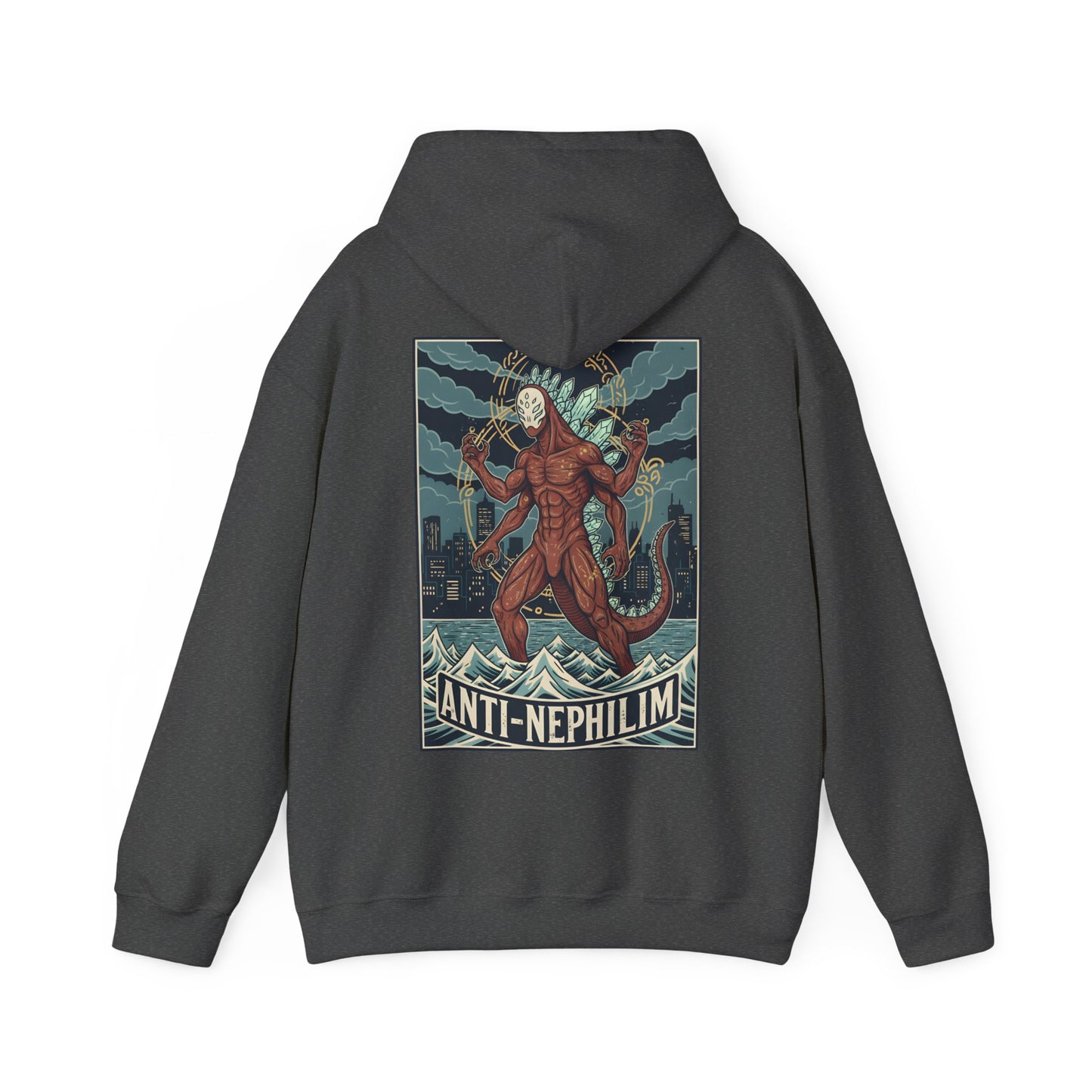Kaiju anti nephilim hoodie (unisex), Kirk Ave. Apparel