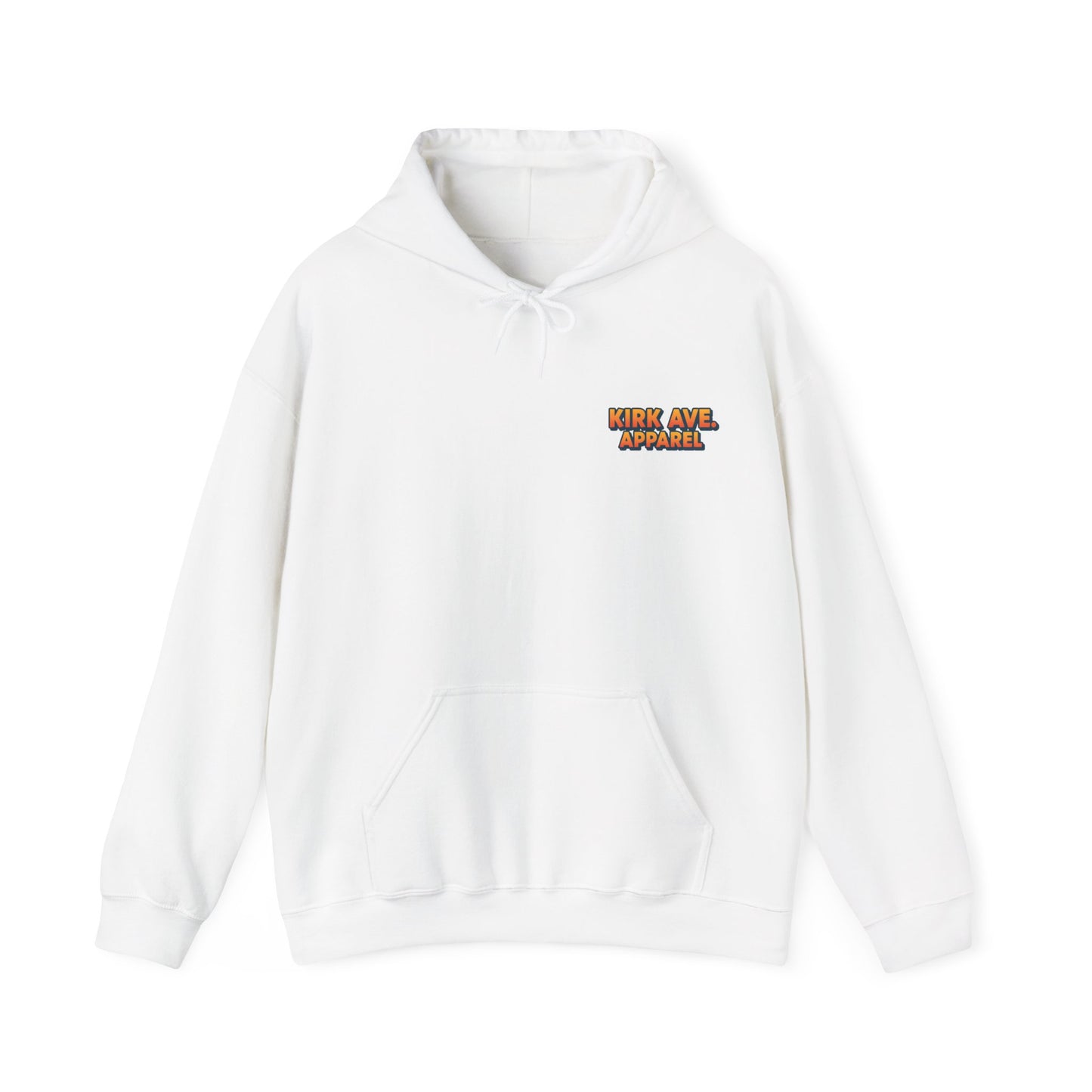 Retro anti nephilim kids club hoodie (unisex), Kirk Ave. Apparel