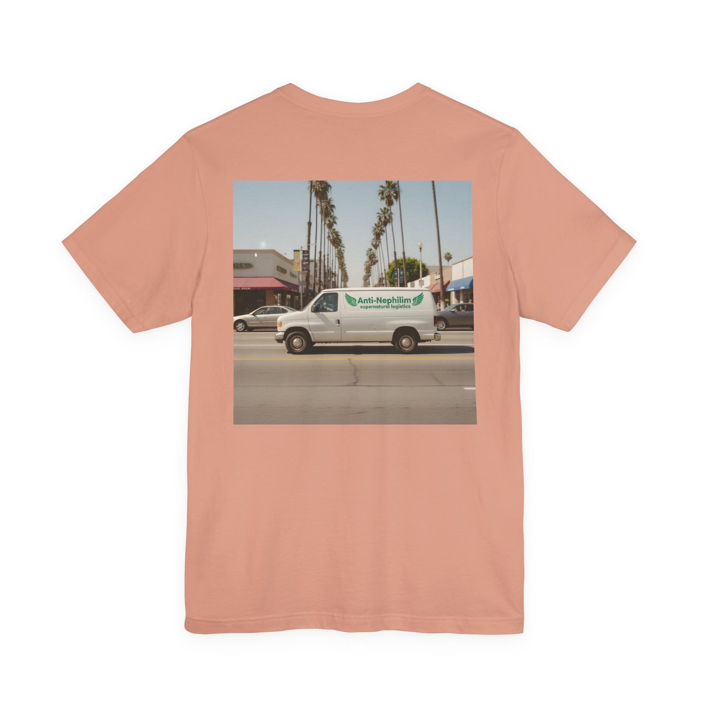 90s California Van anti-nephilim t shirt (unisex), Kirk Ave. Apparel