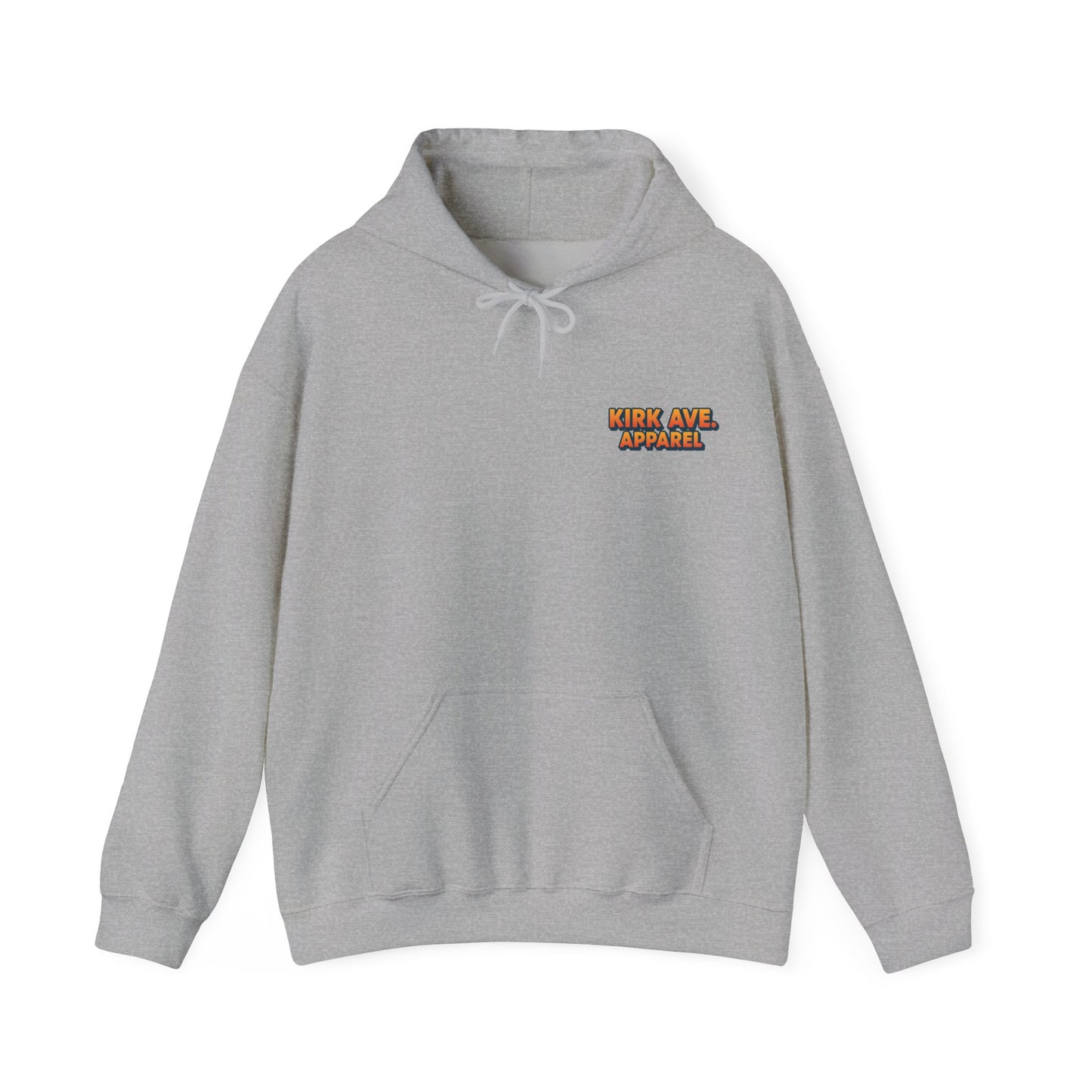 Retro anti nephilim kids club hoodie (unisex), Kirk Ave. Apparel