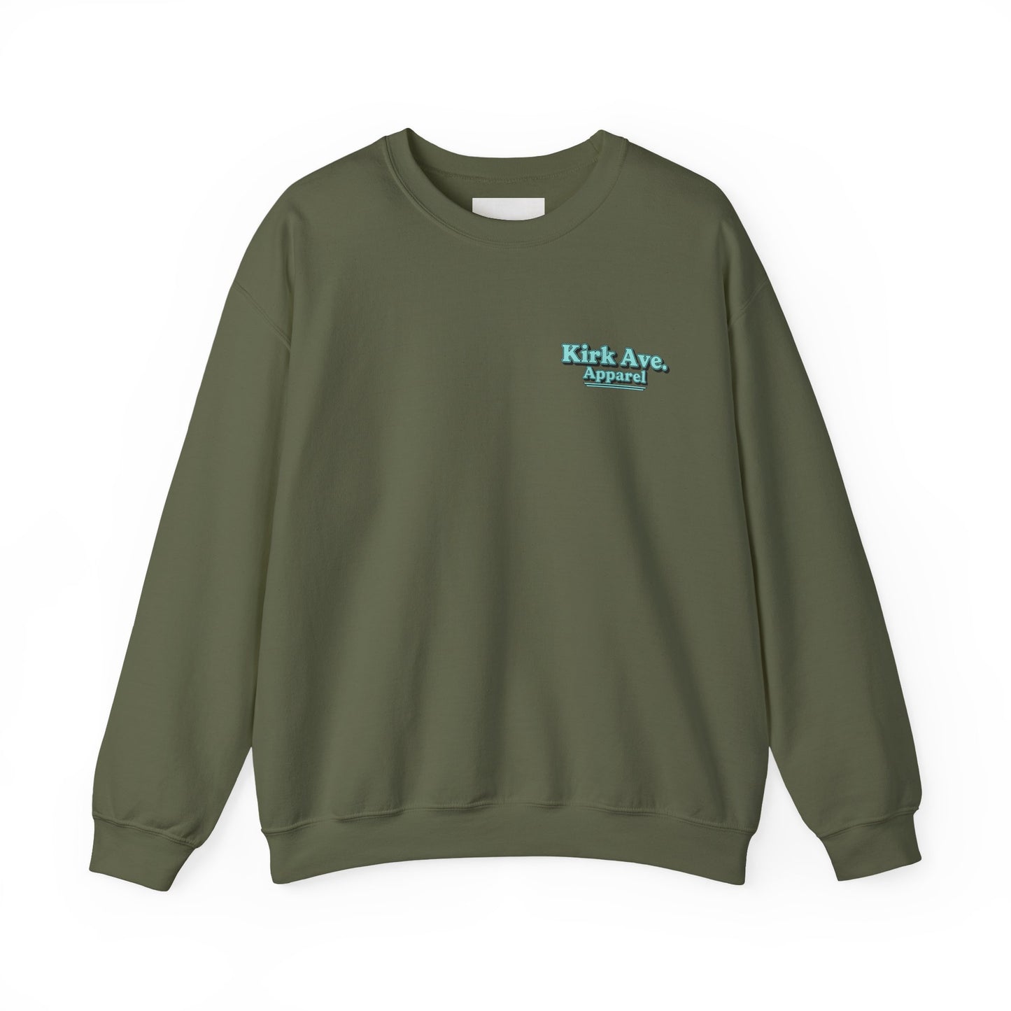 Retro anti nephilim UFO sweatshirt (unisex), Kirk Ave. Apparel