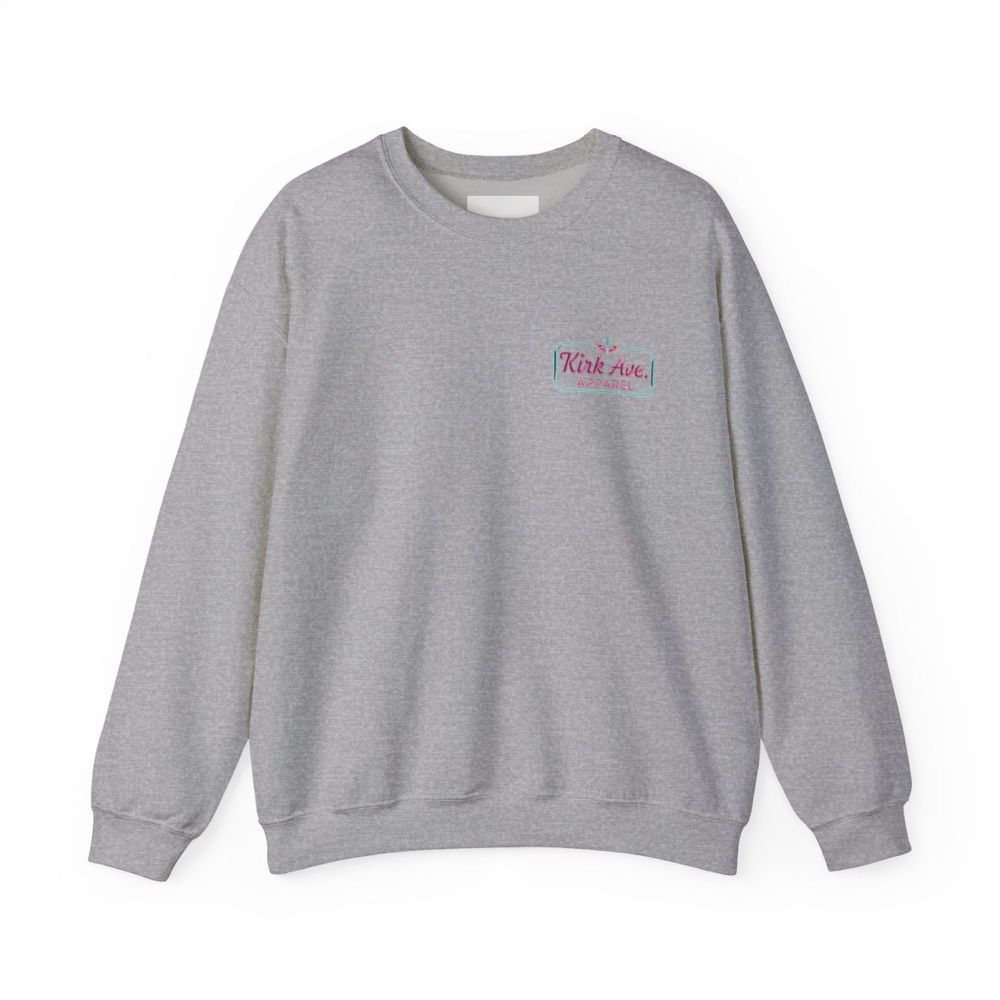 Retro diner anti nephilim sweatshirt (unisex), Kirk Ave. Apparel