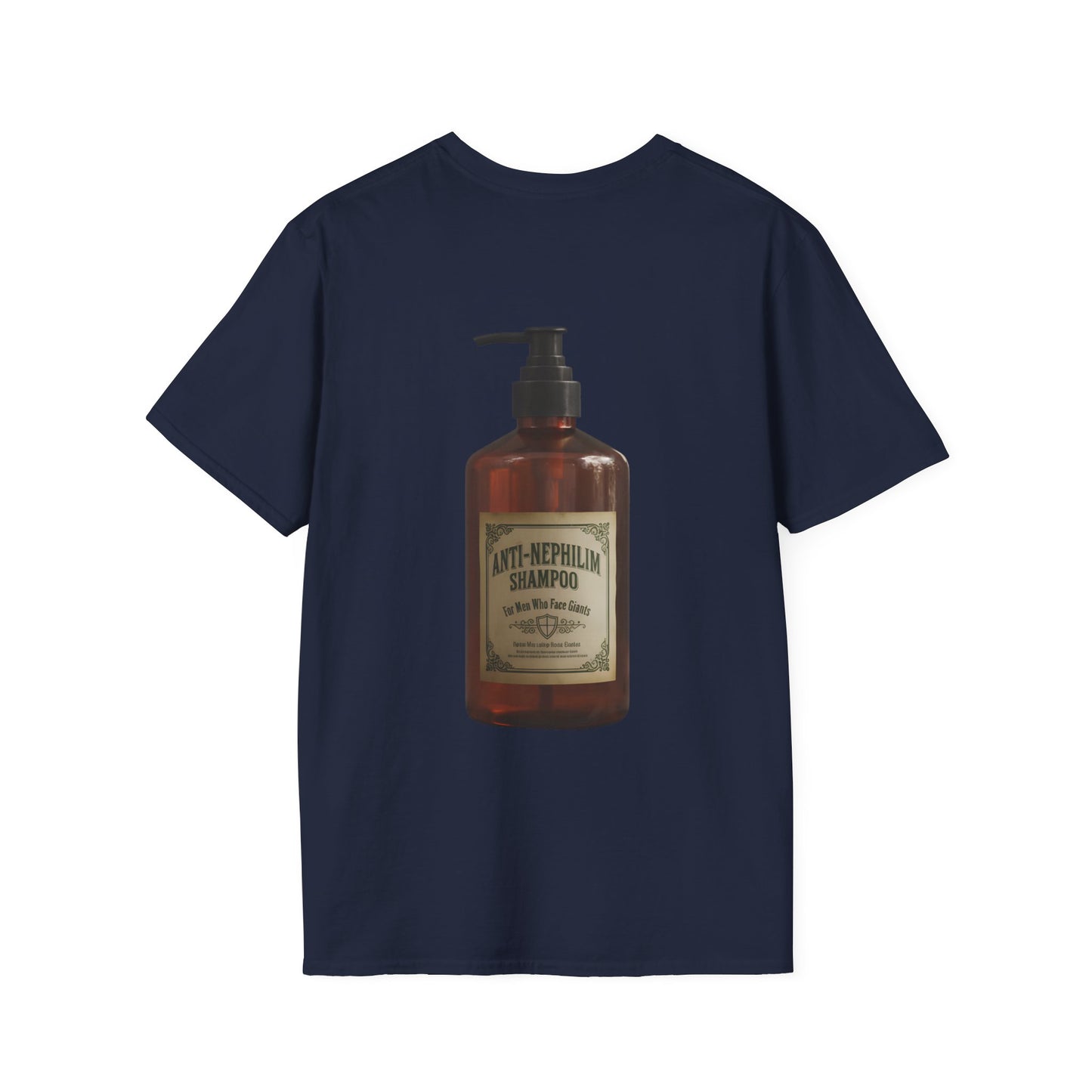 Anti nephilim shampoo t shirt (unisex), Kirk Ave. Apparel
