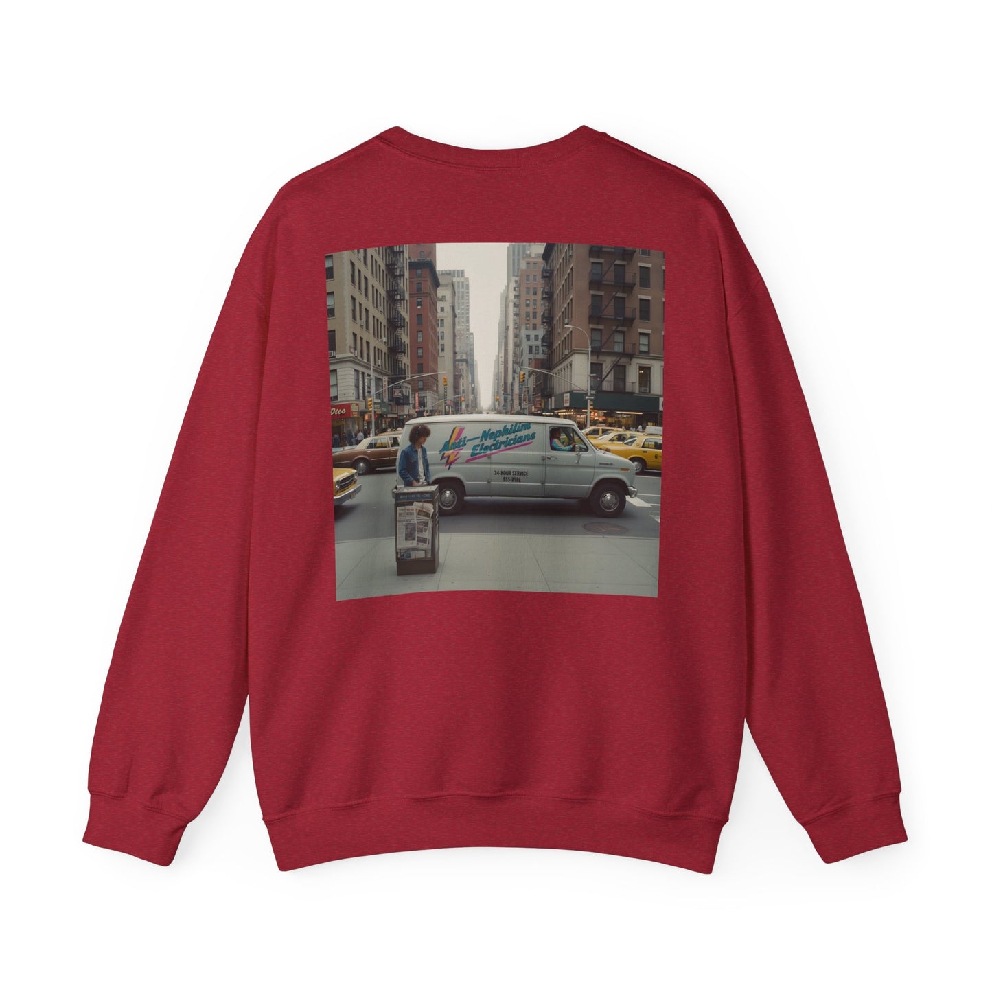 Vintage NYC anti nephilim sweatshirt (unisex), Kirk Ave. Apparel