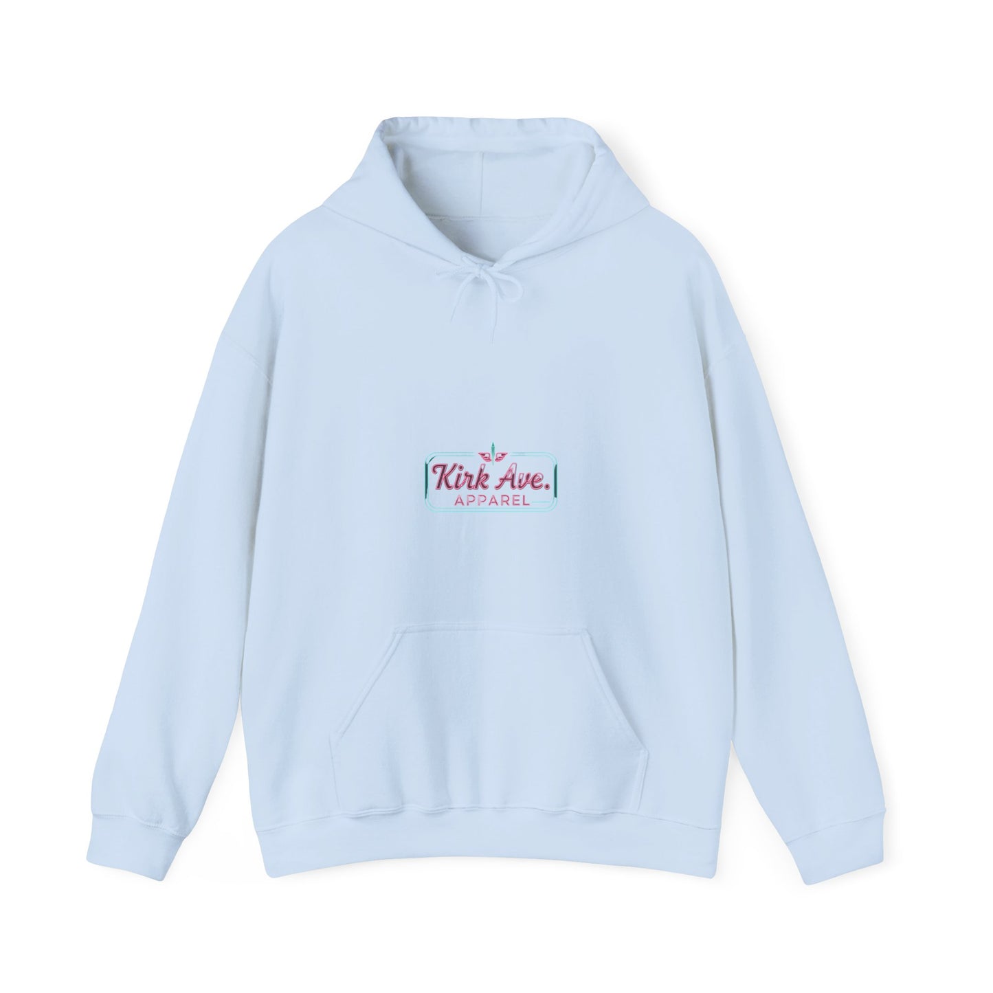 Retro dessert diner anti nephilim hoodie (unisex), Kirk Ave. Apparel