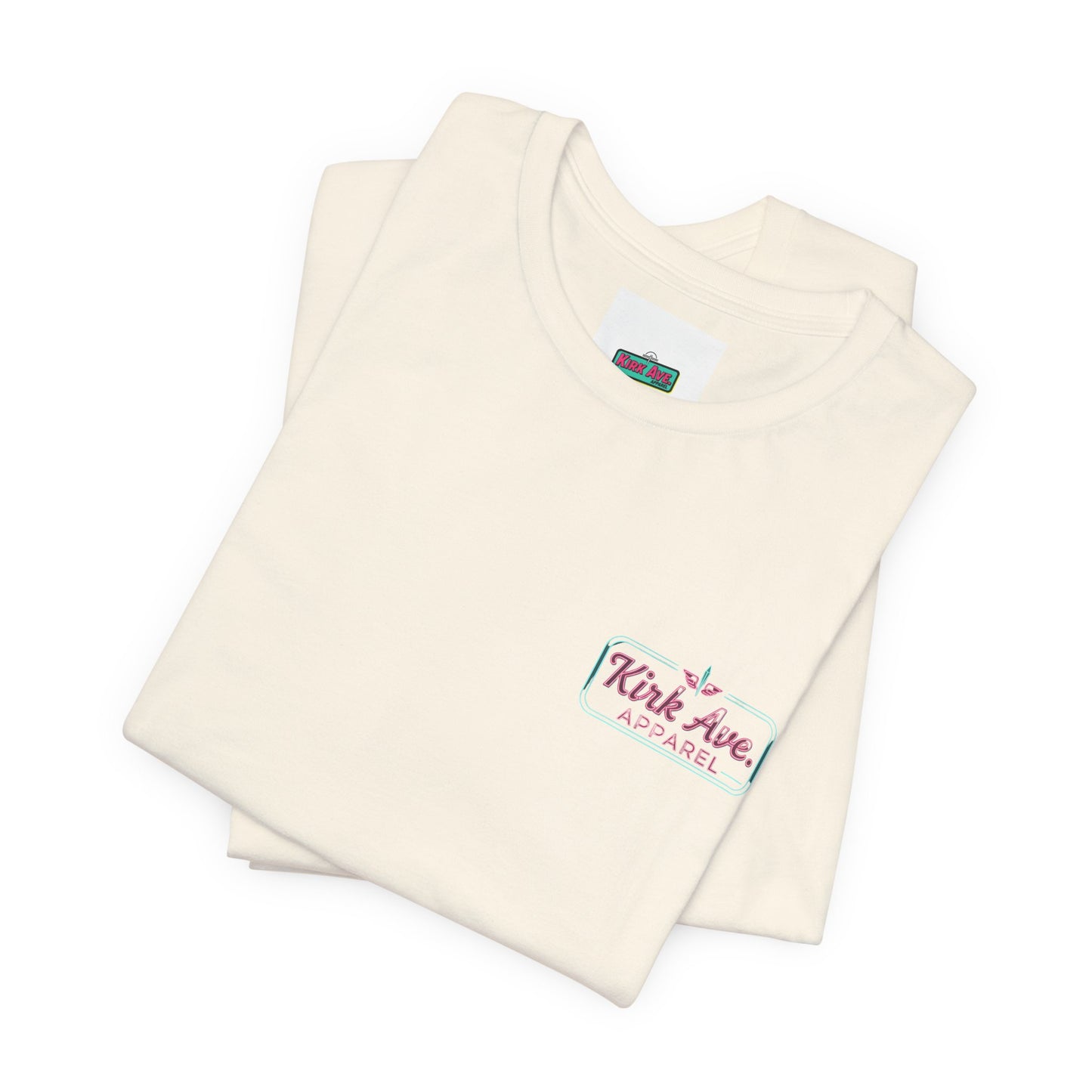 Retro dessert diner anti nephilim t-shirt (unisex), Kirk Ave. Apparel