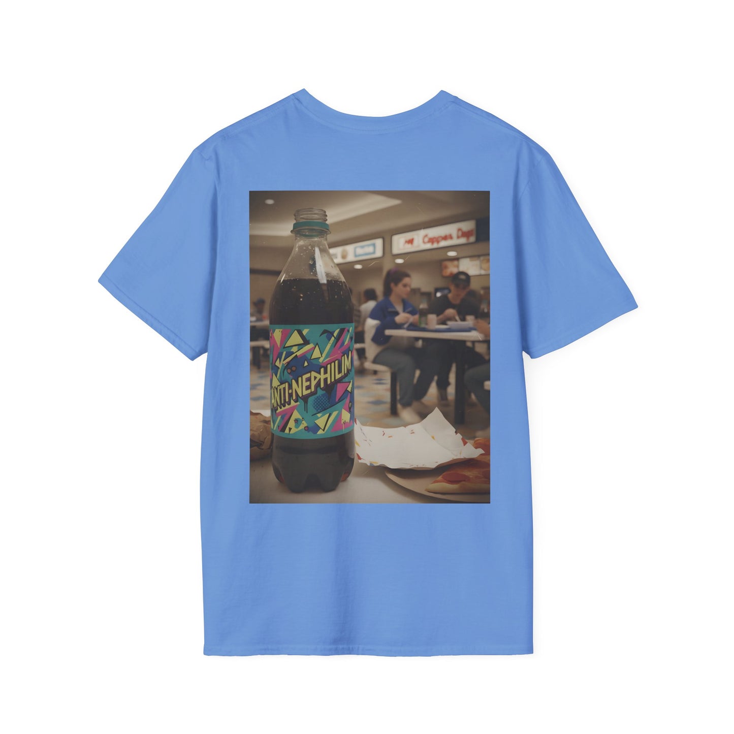 Retro Logo T‑Shirt — Kirk Ave. Apparel 90s Graphic Tee