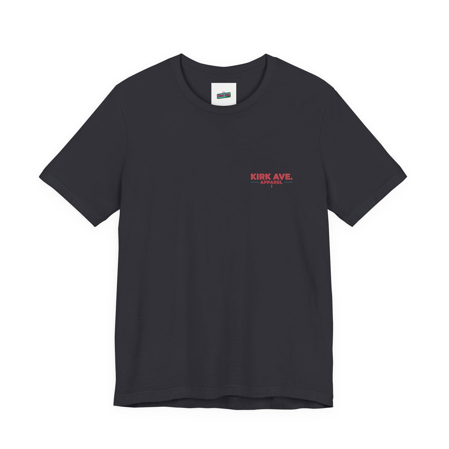 Retro neon NYC Italian anti nephilim t shirt (unisex), Kirk Ave. Apparel