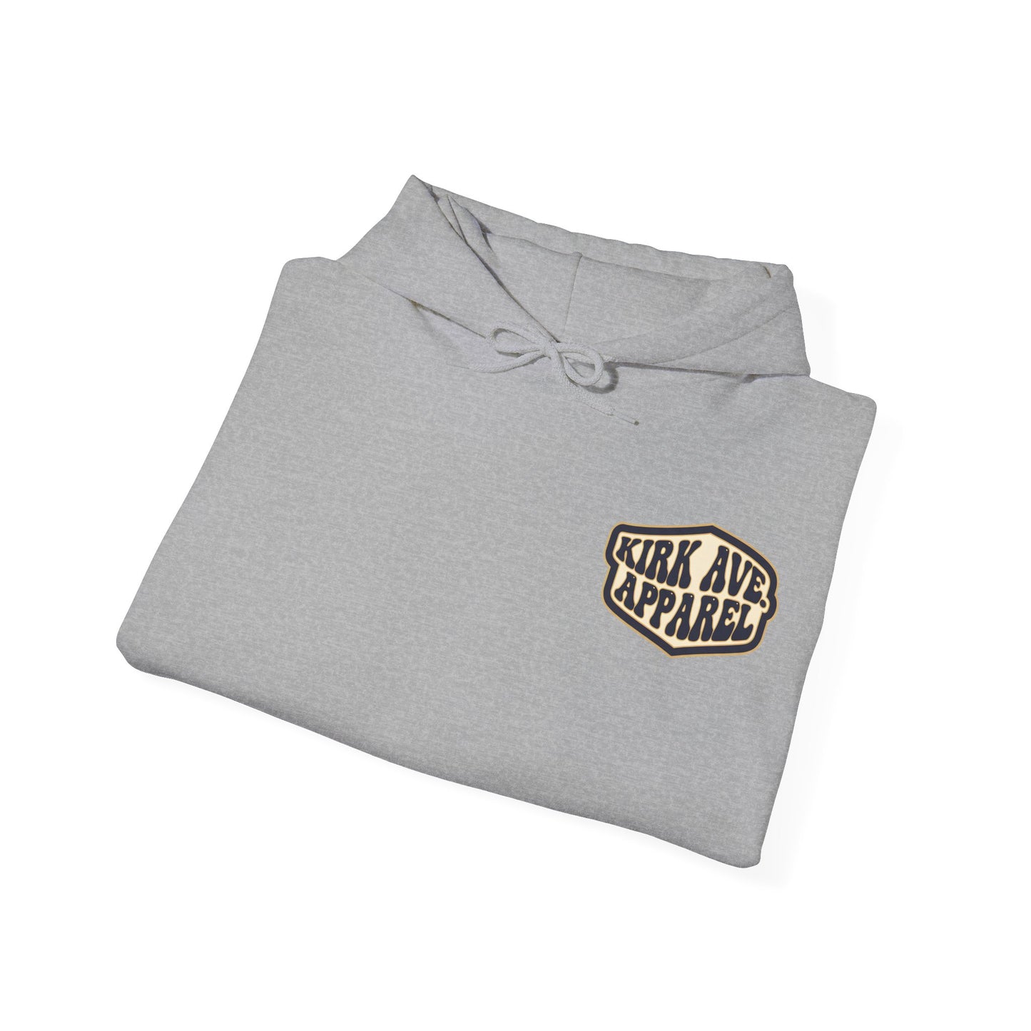 Retro concert poster anti nephilim hoodie (unisex), Kirk Ave. Apparel