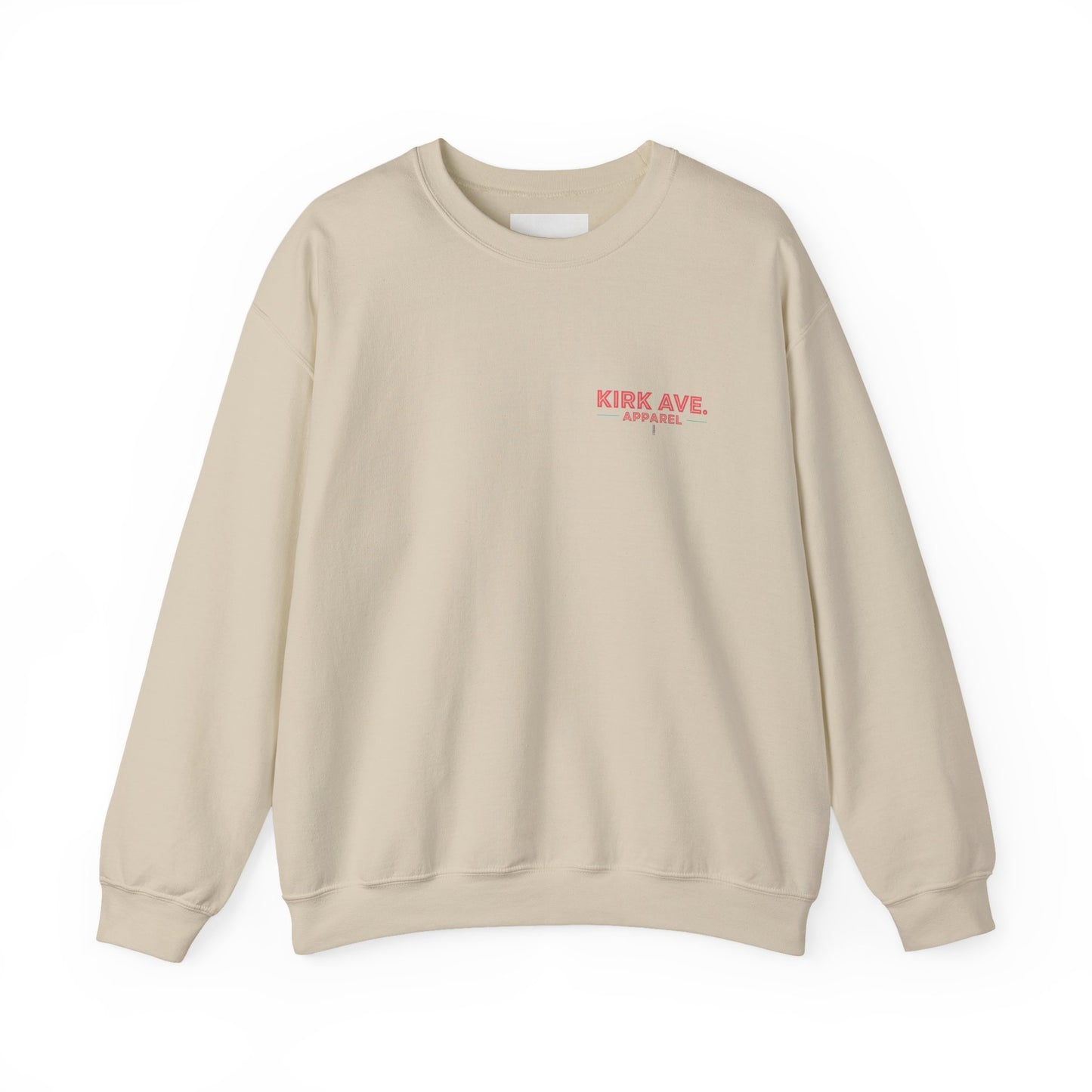 Retro neon anti nephilim soup sweatshirt (unisex), Kirk Ave. Apparel