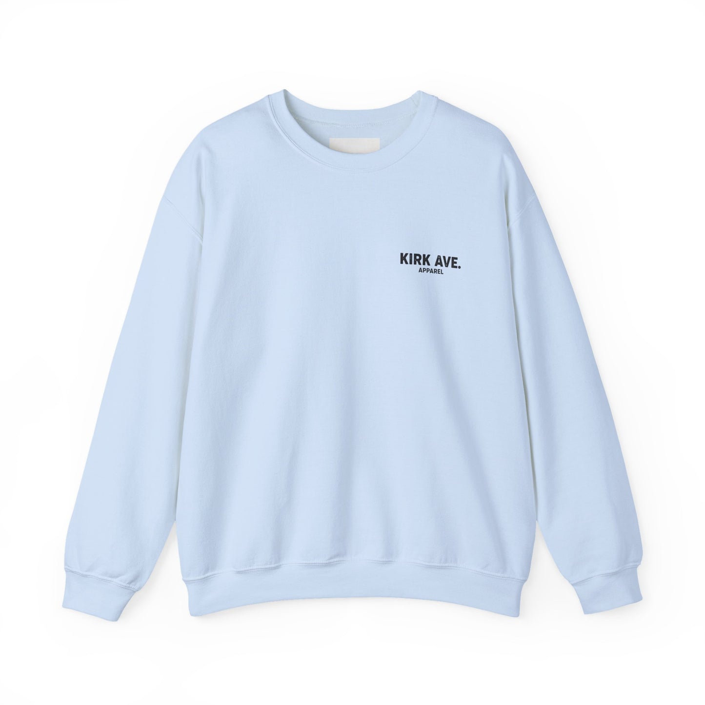 Retro surf anti nephilim sweatshirt (unisex), Kirk Ave. Apparel