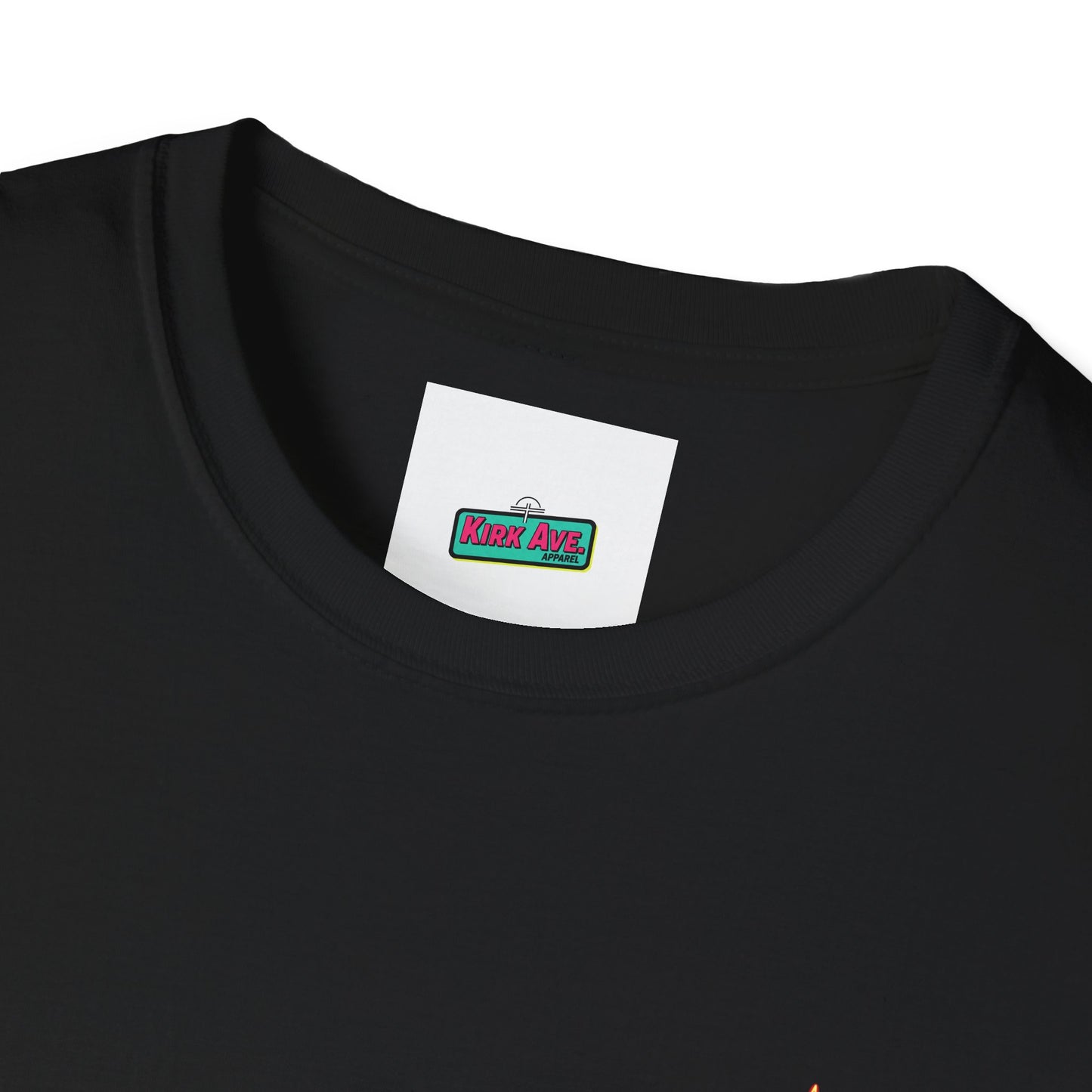 Retro truck stop anti nephilim t shirt (unisex), Kirk Ave. Apparel