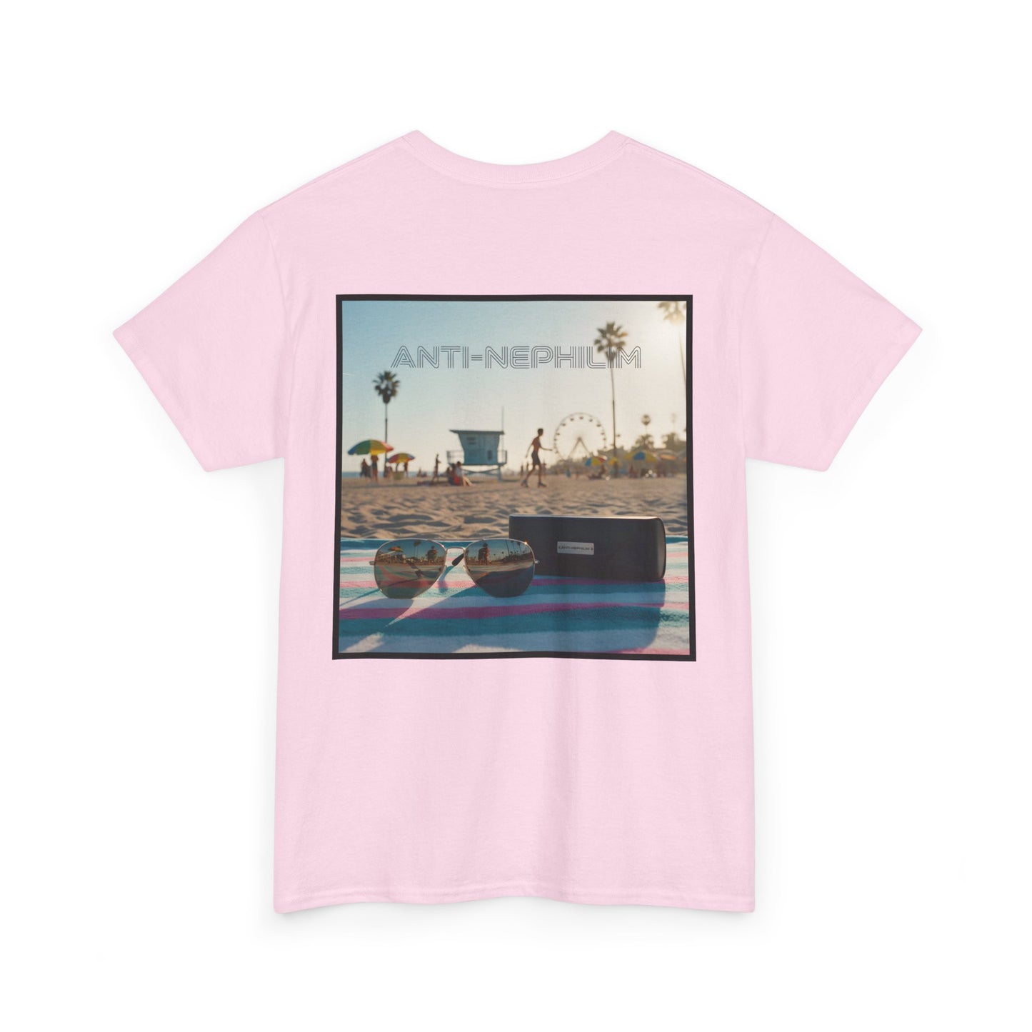 Beach shades anti nephilim t shirt, Kirk Ave. Apparel
