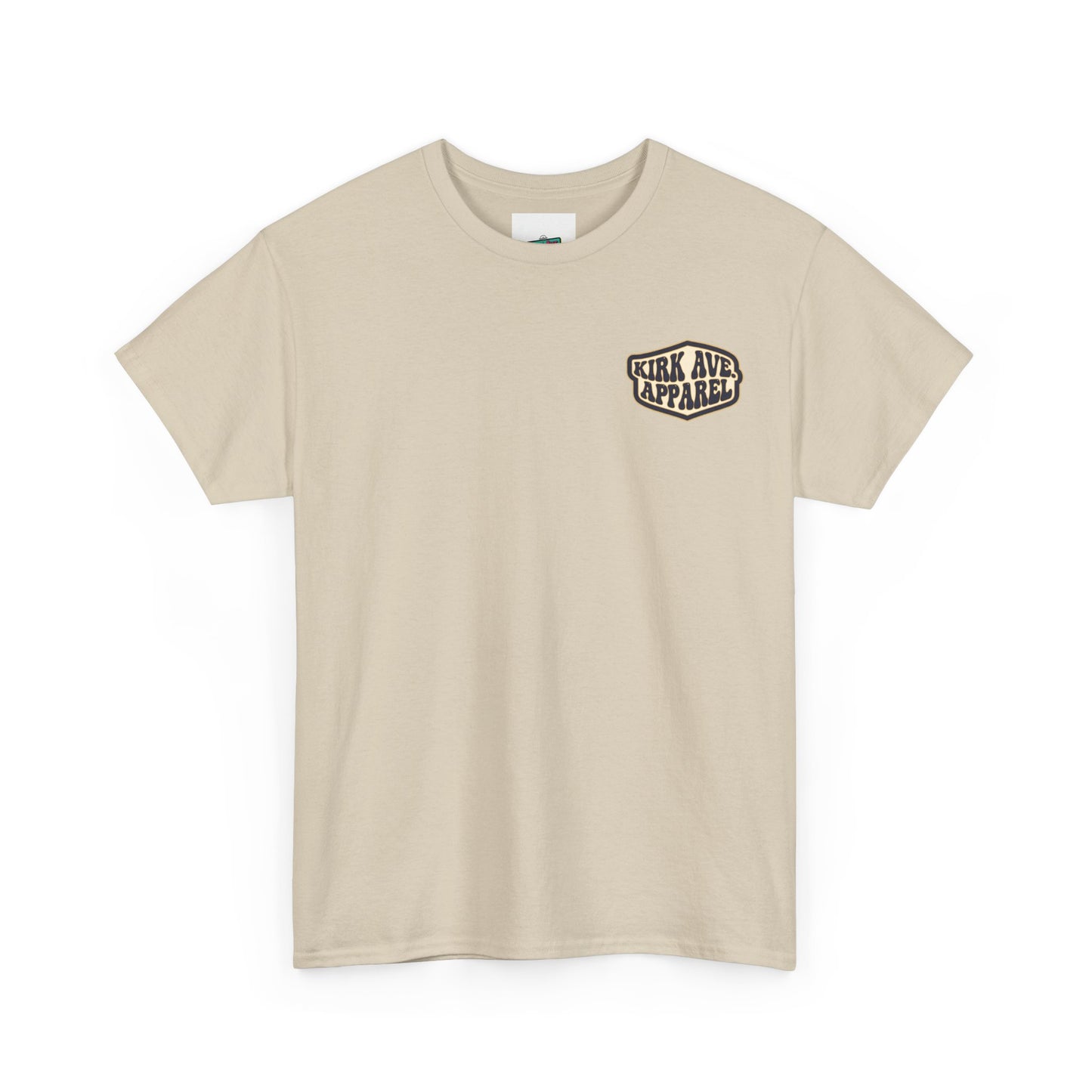 Retro concert poster anti nephilim t shirt (unisex), Kirk Ave. Apparel