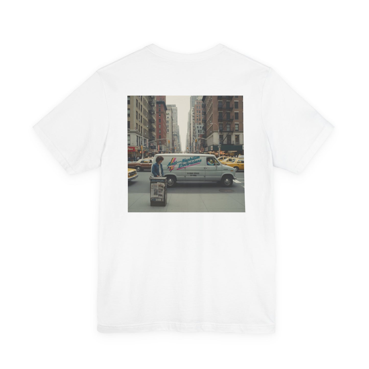 Vintage NYC anti nephilim t shirt (unisex), Kirk Ave. Apparel