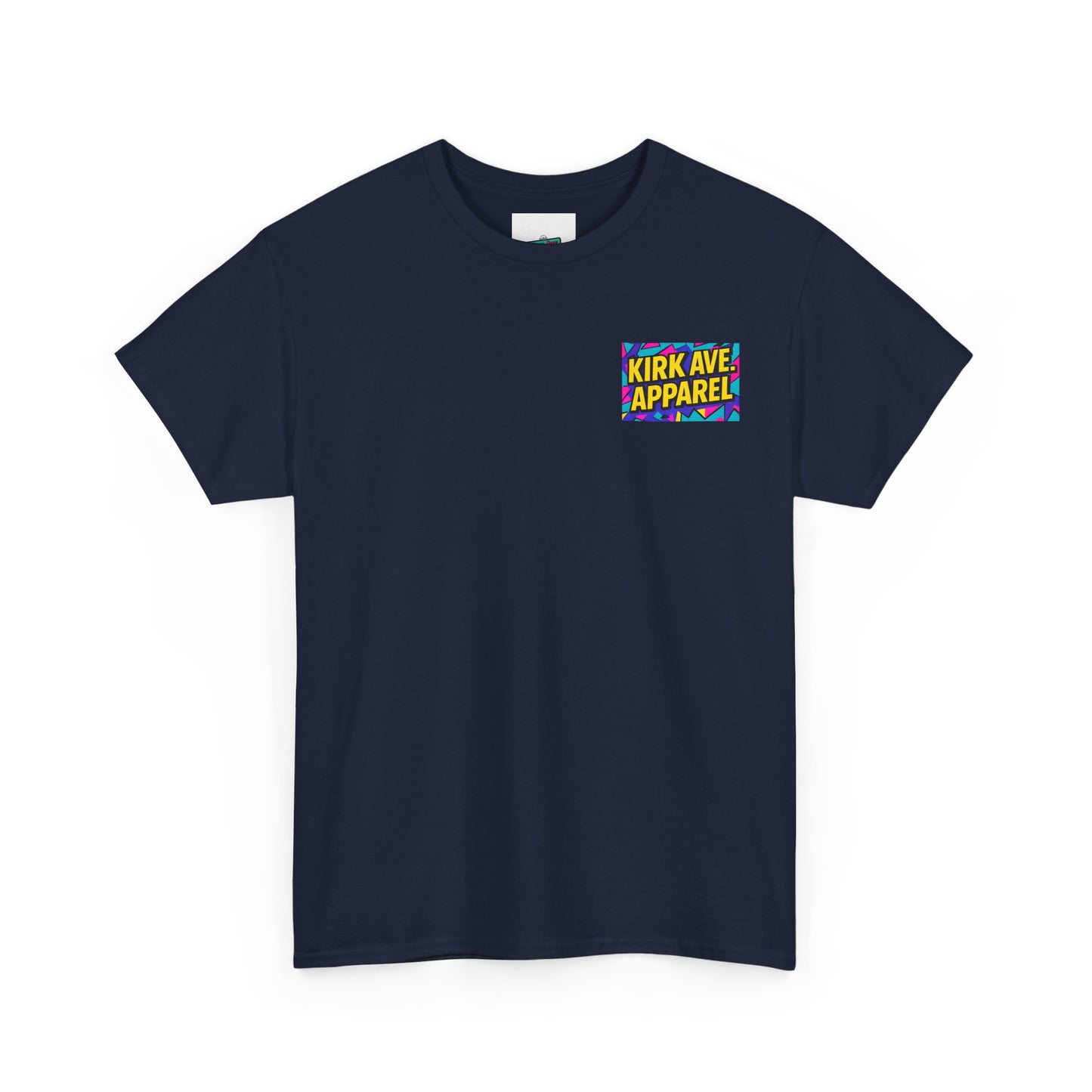 90s schoolbag anti nephilim t shirt (unisex), Kirk Ave. Apparel