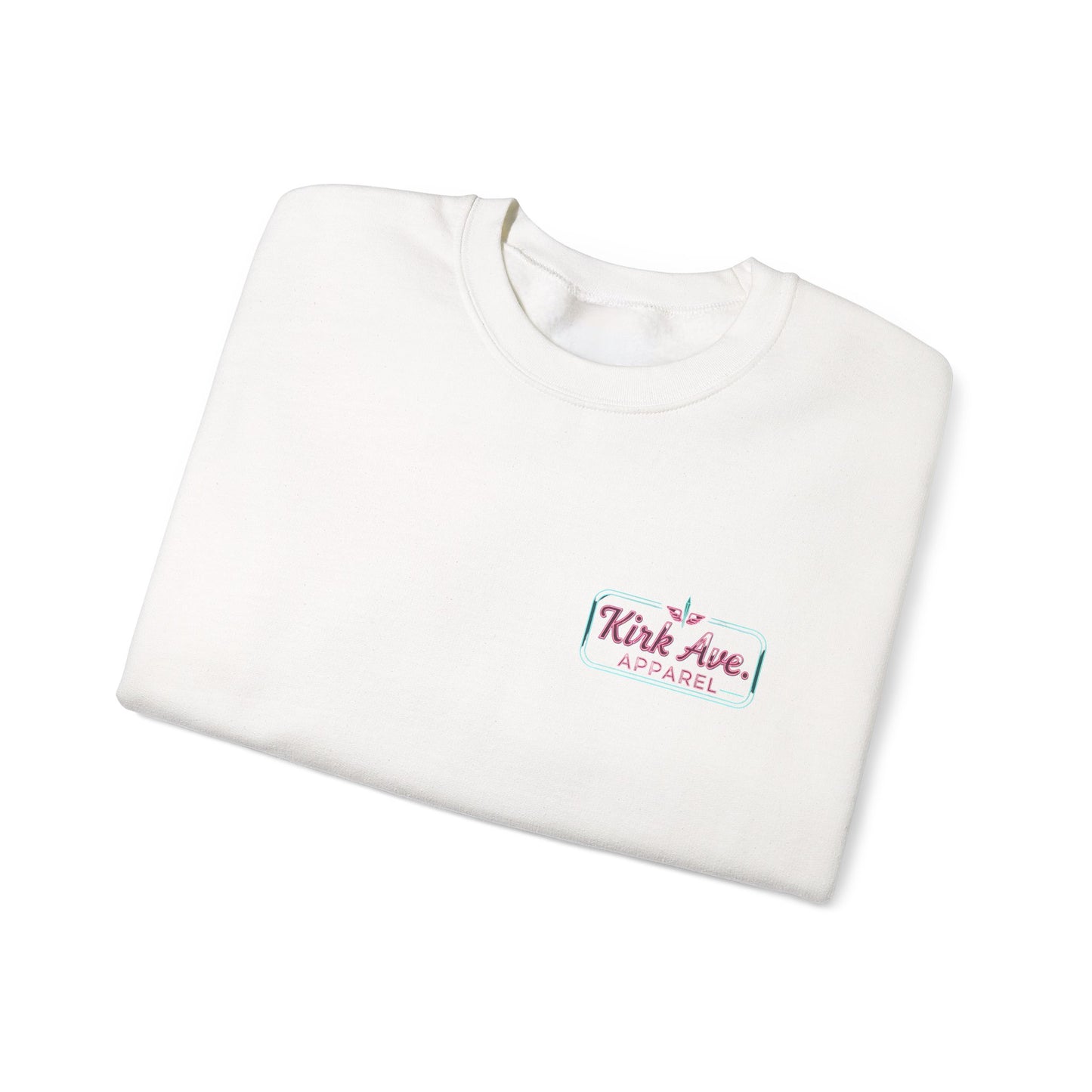 Retro dessert diner anti nephilim sweatshirt (unisex), Kirk Ave. Apparel