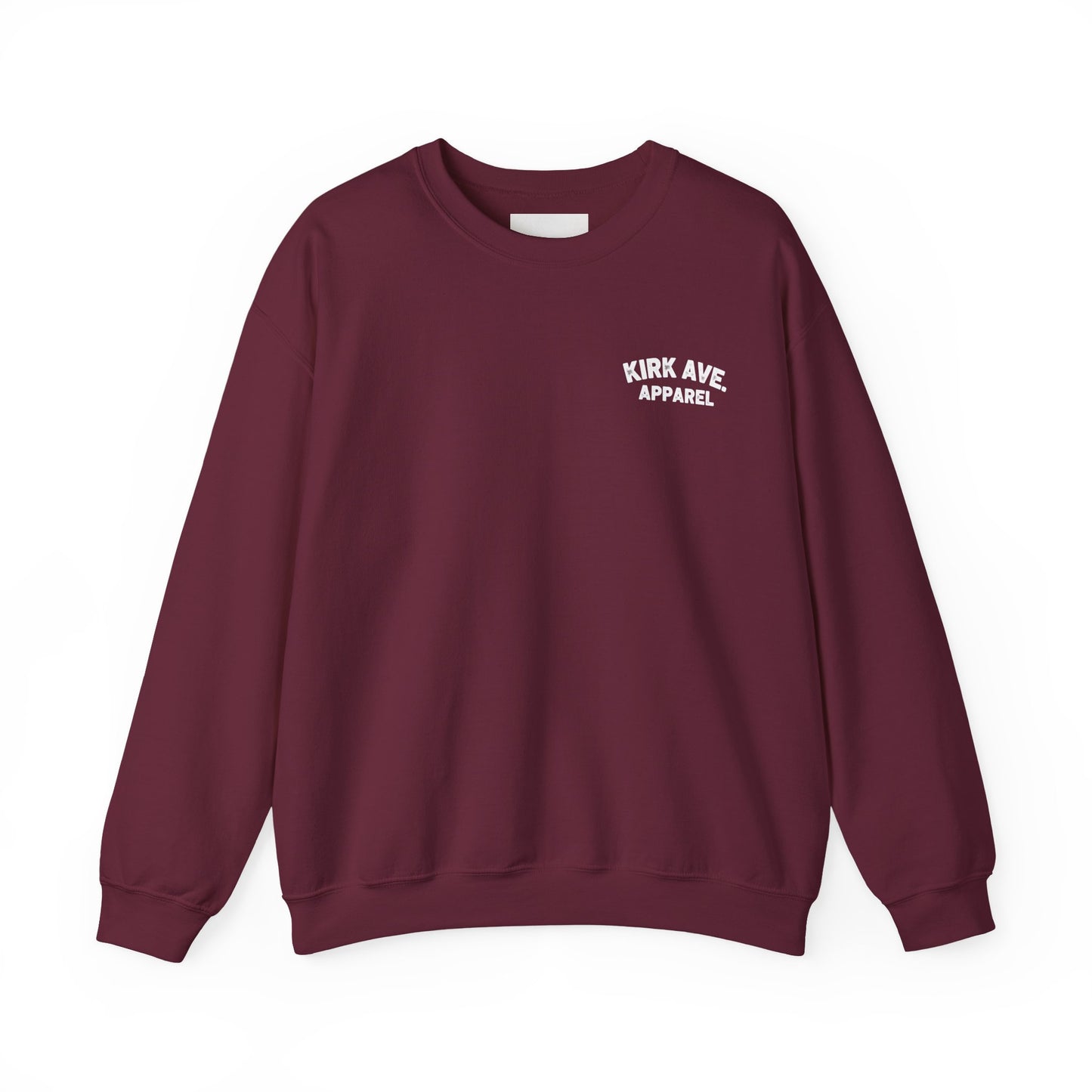 Retro sports car anti nephilim sweatshirt (unisex), Kirk Ave. Apparel
