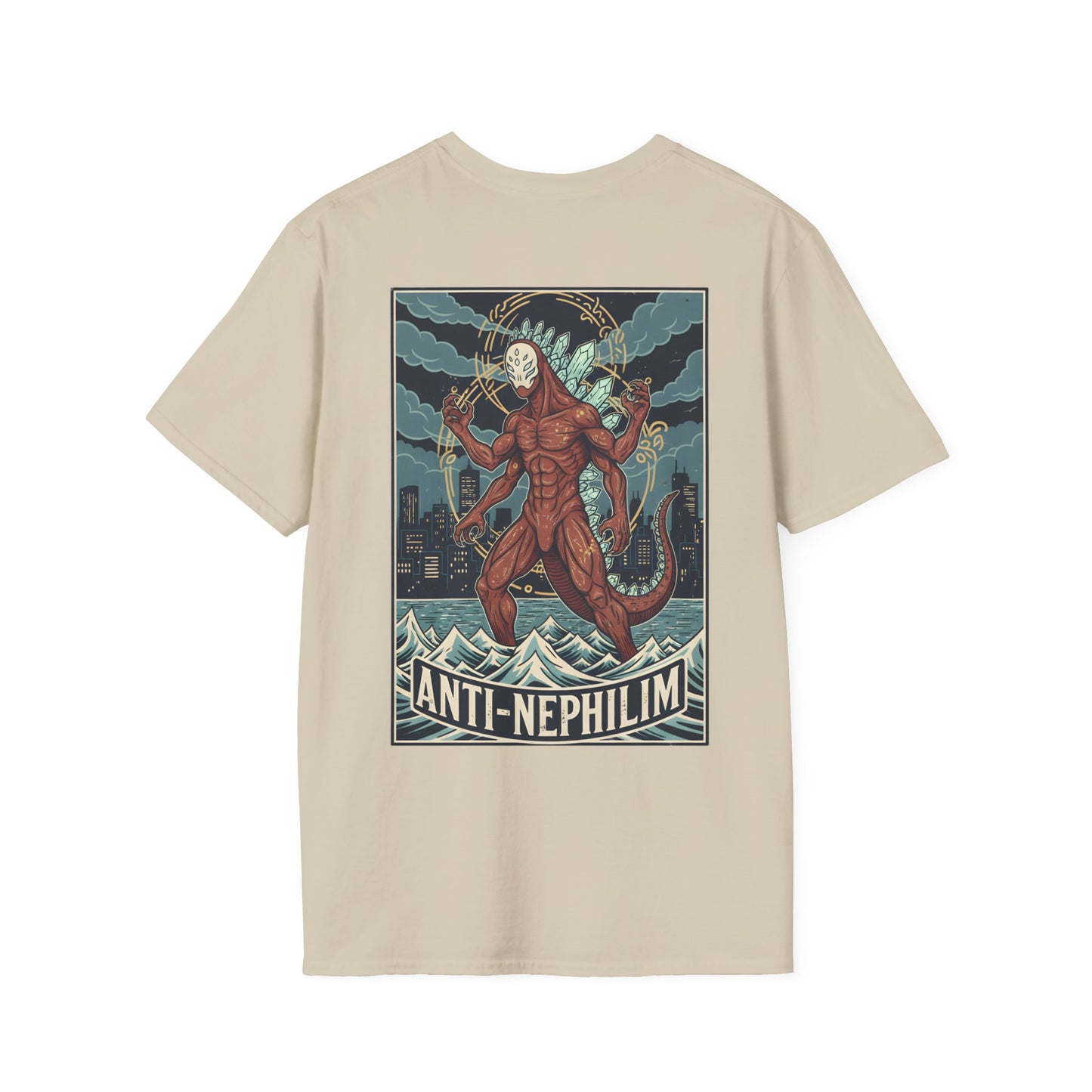 Kaiju anti nephilim t shirt (unisex), Kirk Ave. Apparel