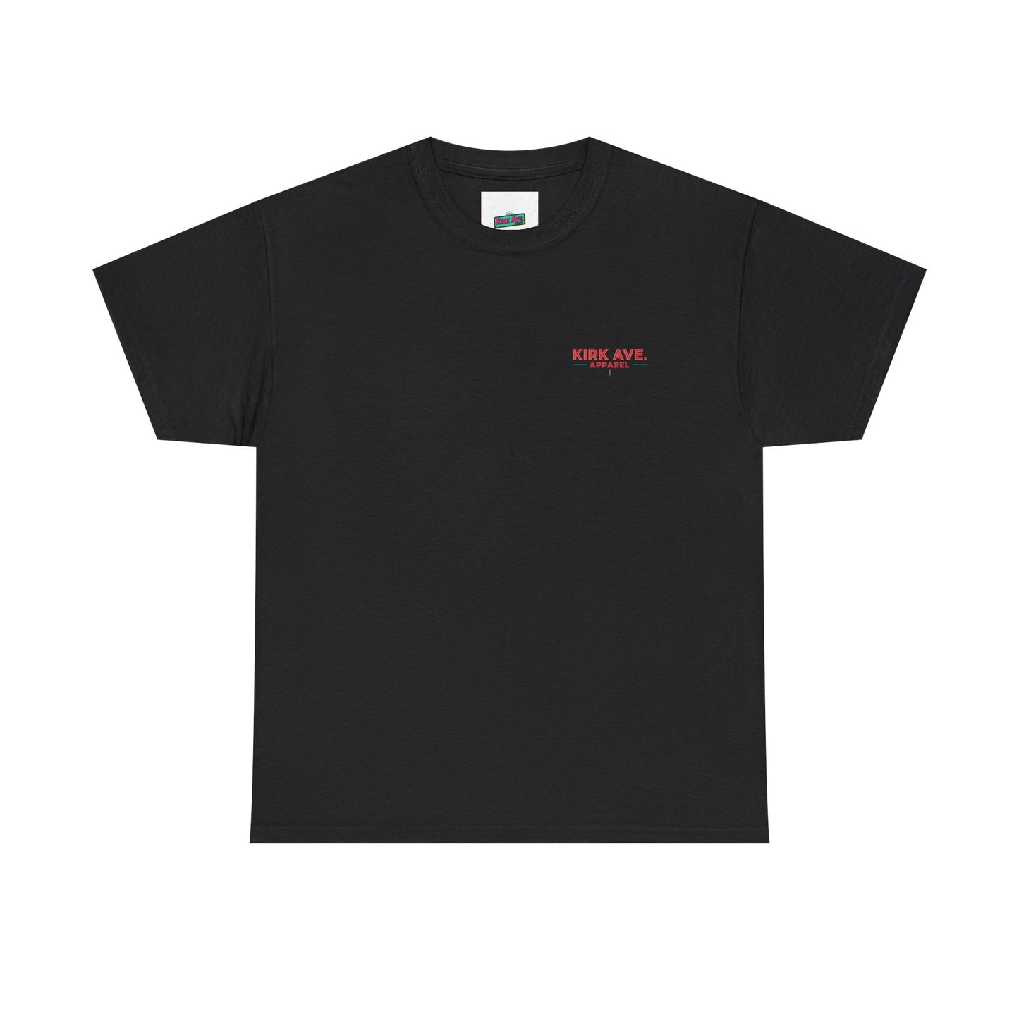 Retro neon NYC Chinese t shirt (unisex), Kirk Ave. Apparel