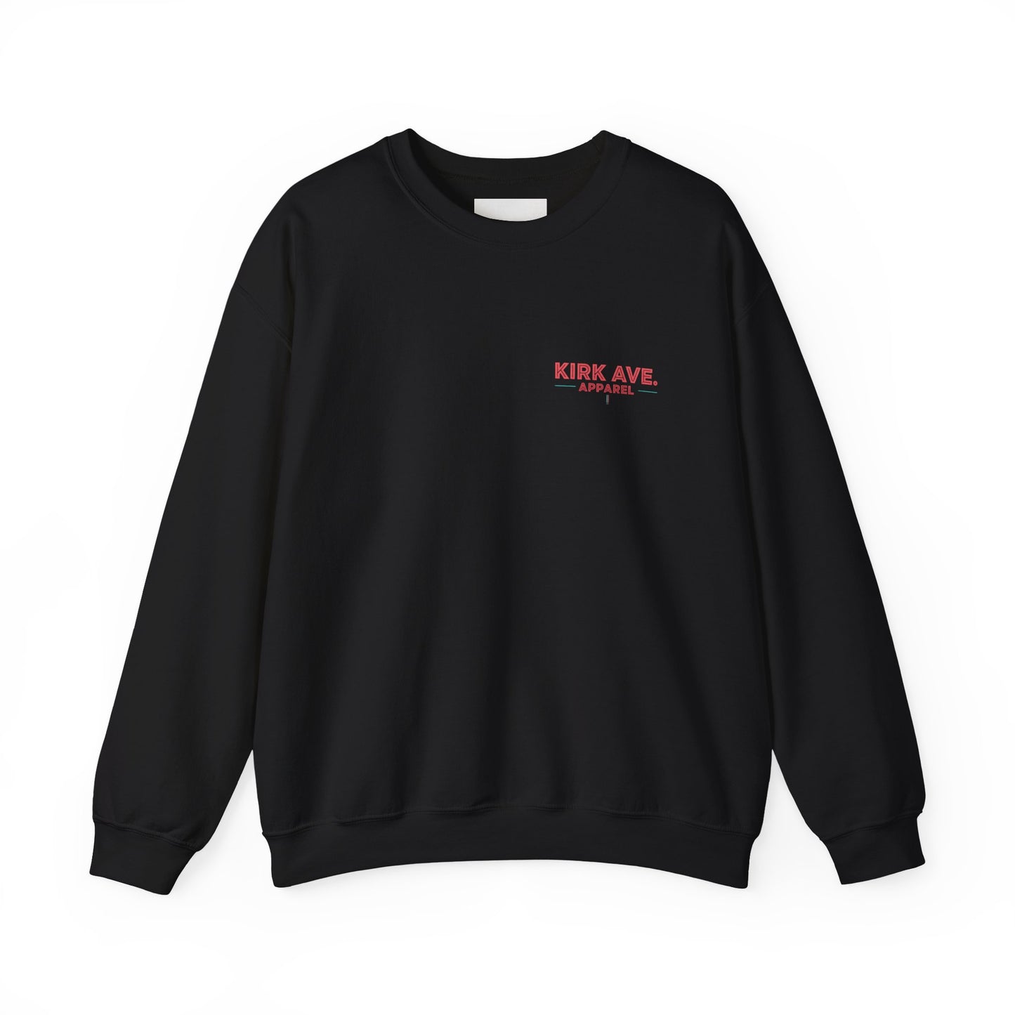 Retro neon anti nephilim soup sweatshirt (unisex), Kirk Ave. Apparel