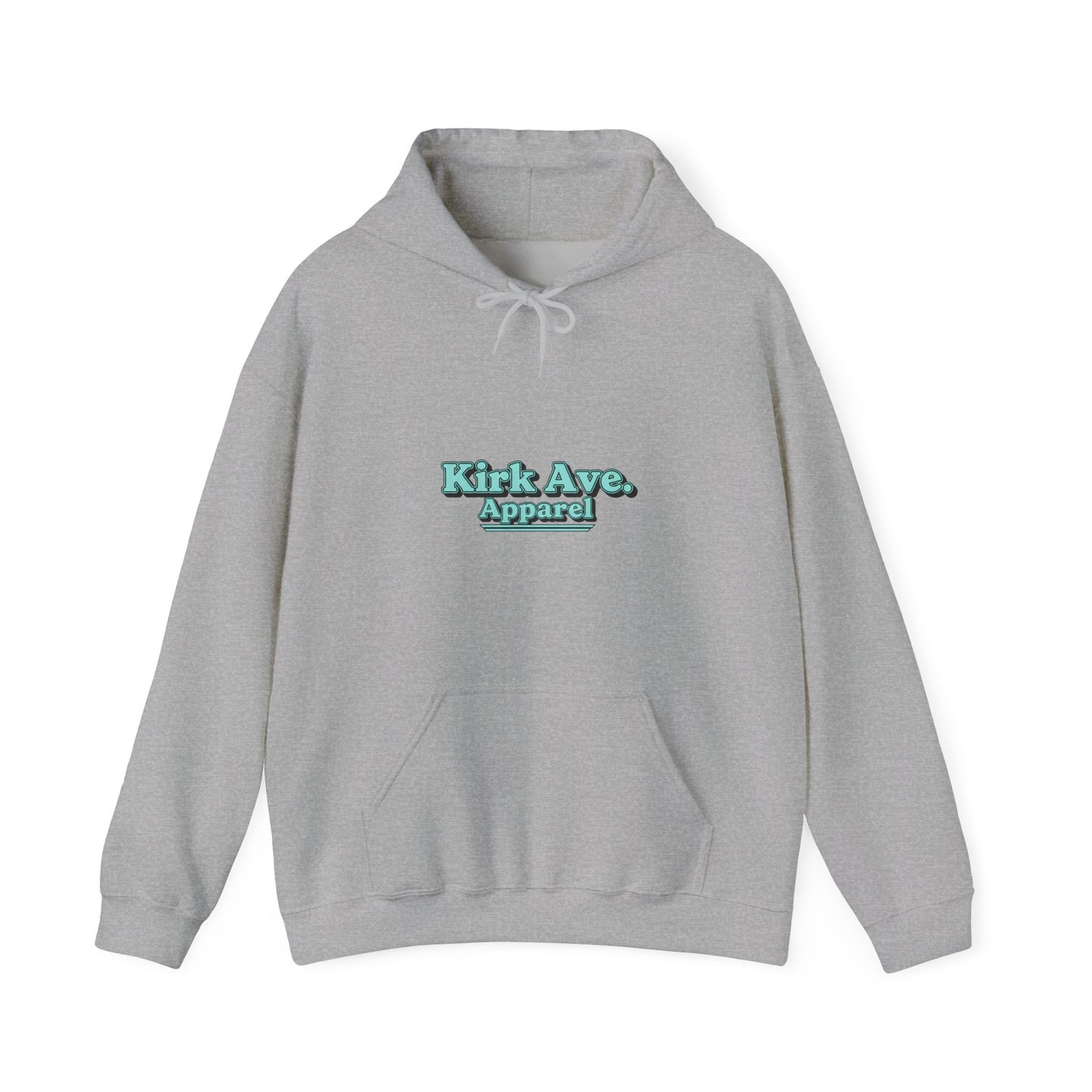 Retro anti nephilim UFO hoodie (unisex), Kirk Ave. Apparel