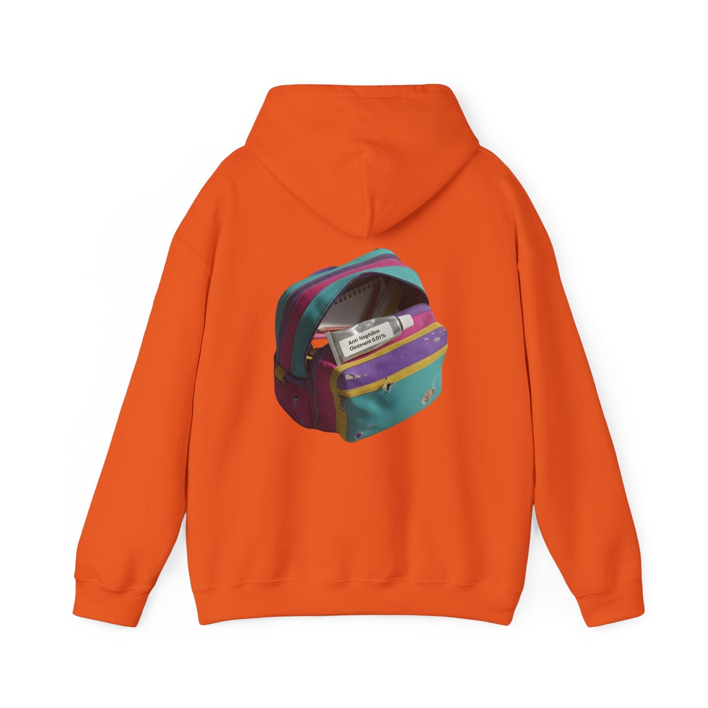 90s schoolbag anti nephilim hoodie (unisex), Kirk Ave. Apparel