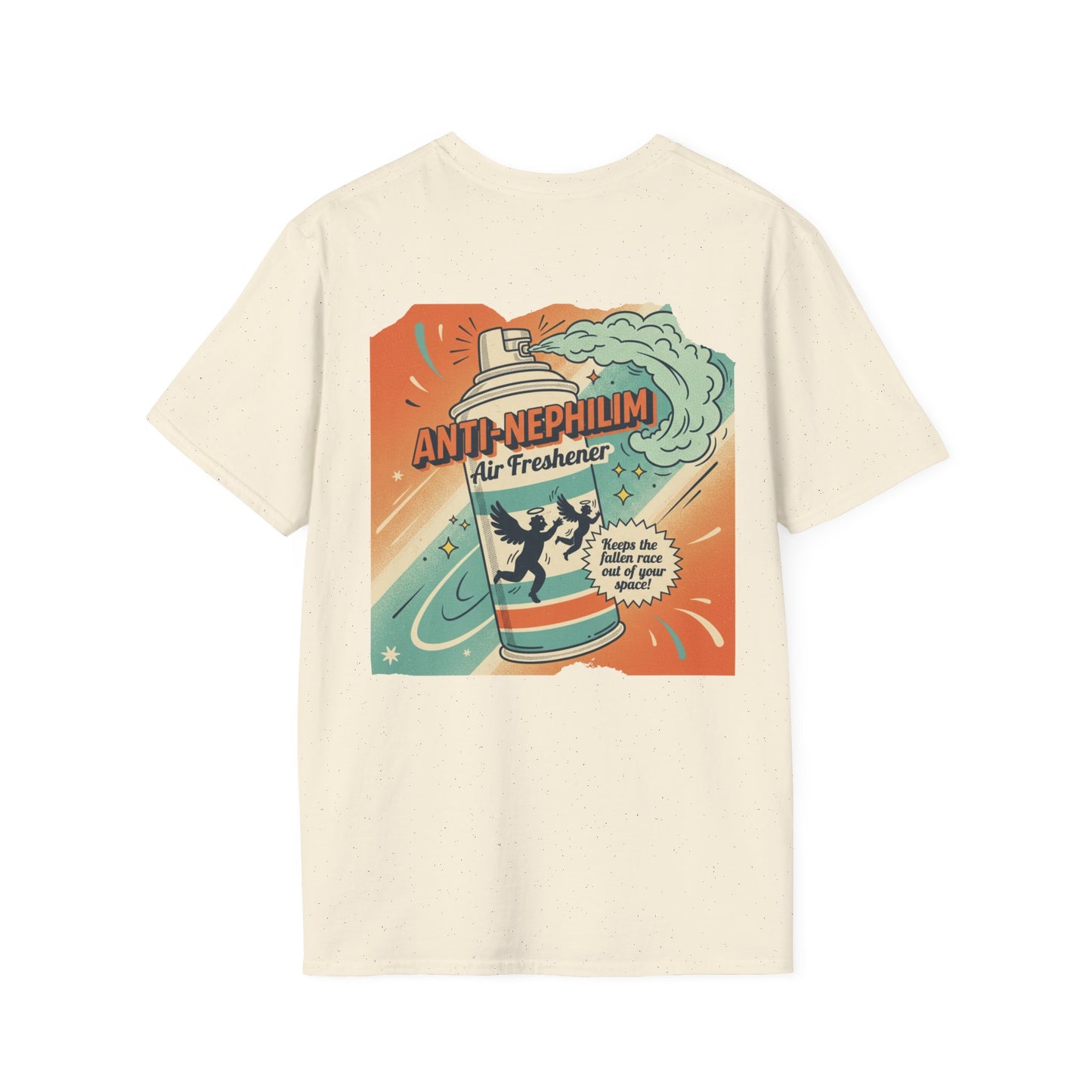 Retro anti nephilim air freshener t shirt (unisex), Kirk Ave. Apparel