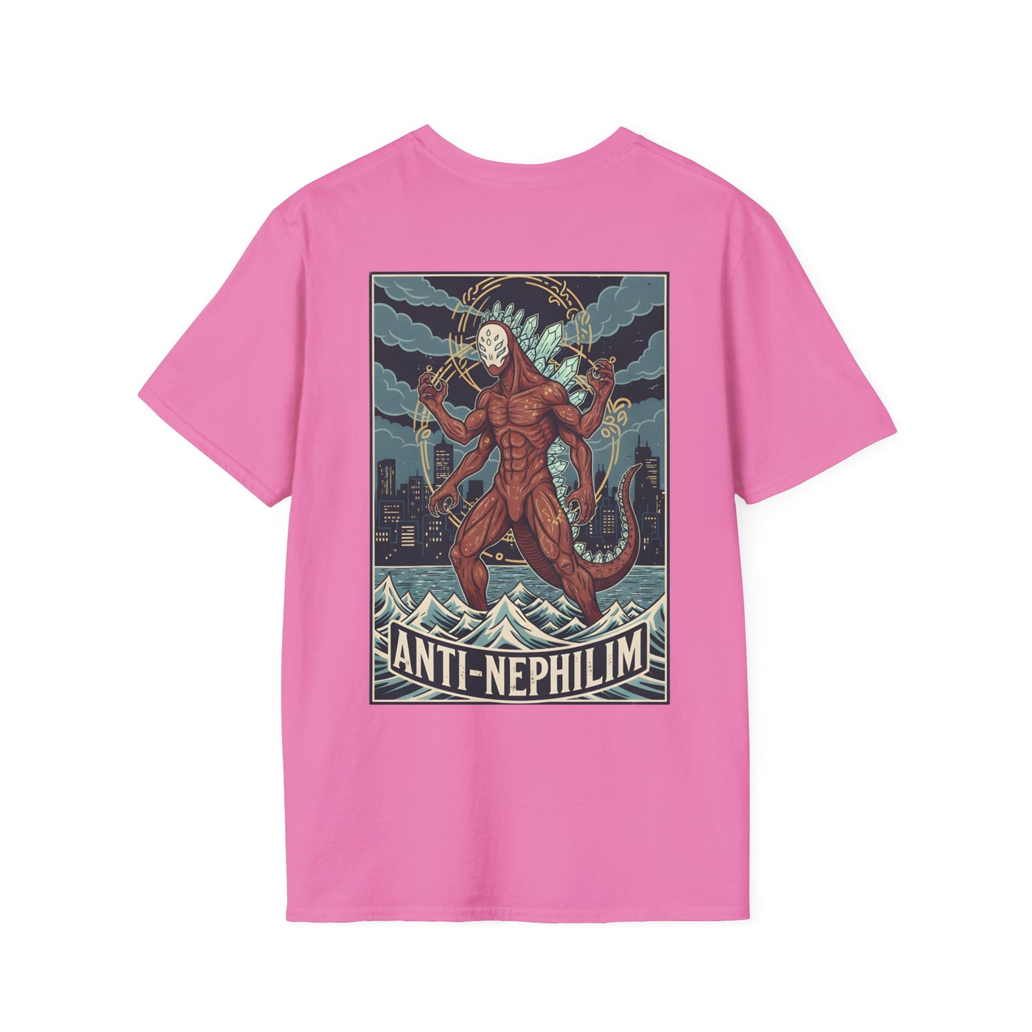Kaiju anti nephilim t shirt (unisex), Kirk Ave. Apparel