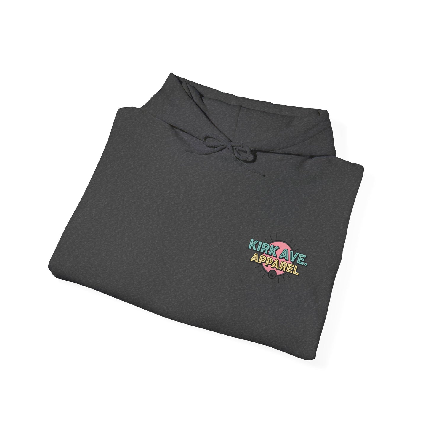 Retro kitchen anti nephilim hoodie (unisex), Kirk Ave. Apparel